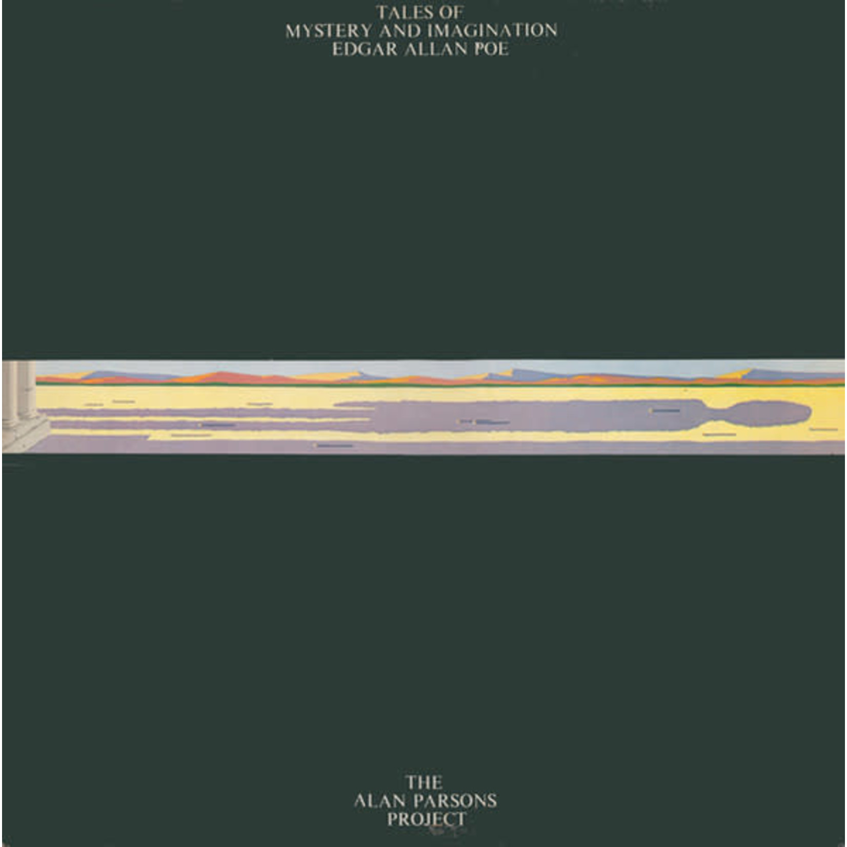 [Vintage] Alan Parsons - Tales of Mystery & Imagination: Edgar Allan Poe (black vinyl)