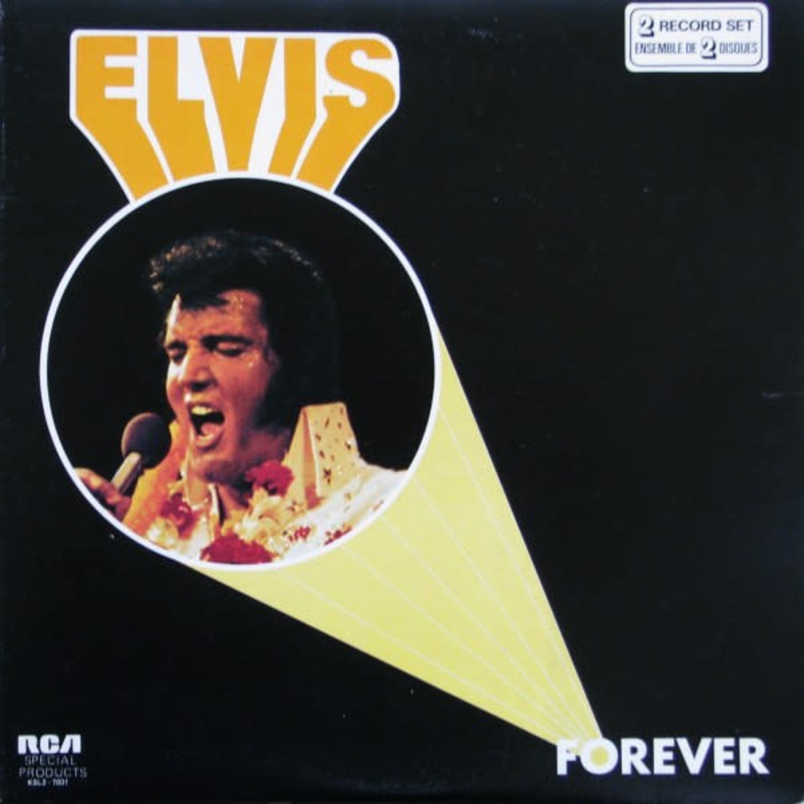 [Vintage Vinyl] Elvis Presley - Forever (2LP)