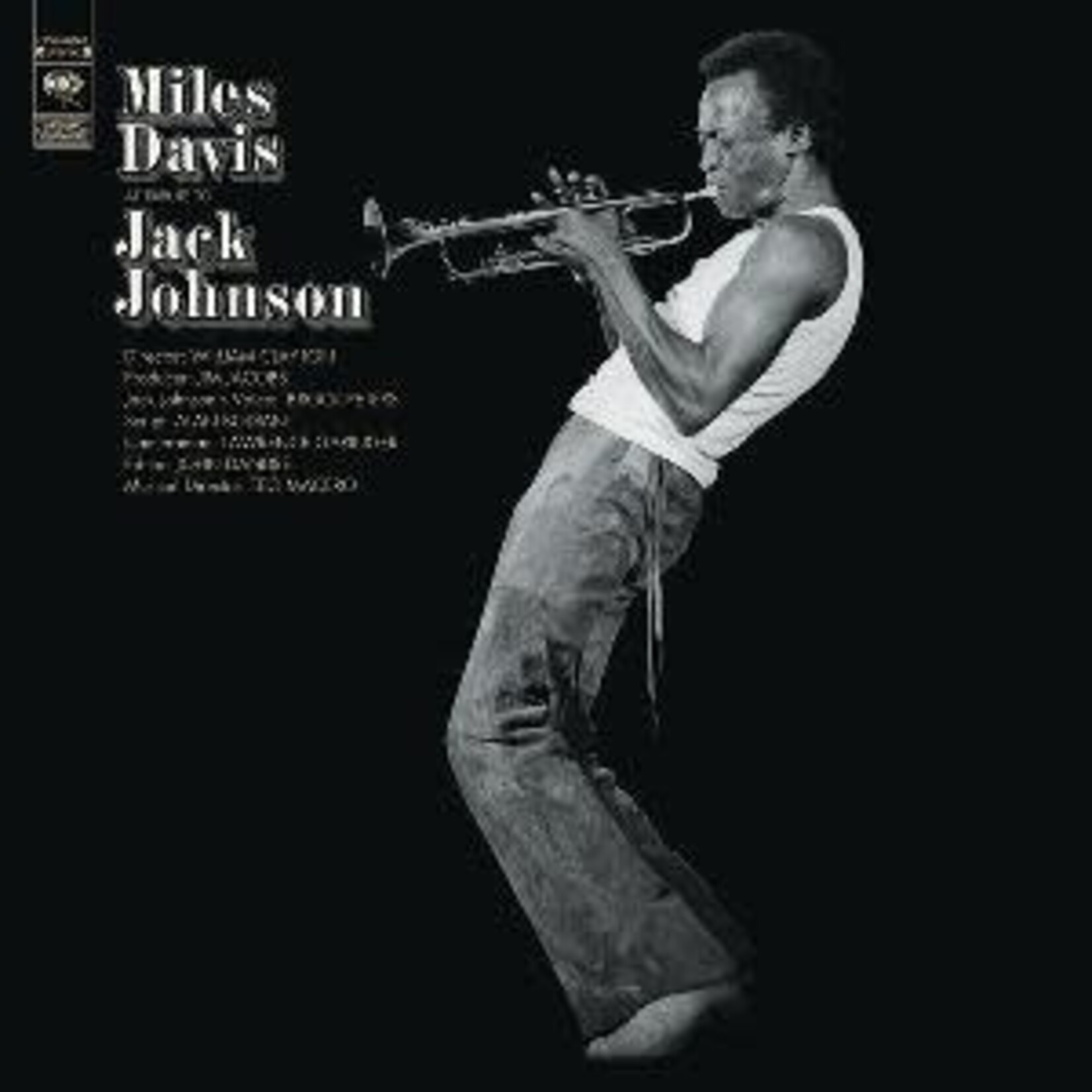 [Vintage Vinyl] Miles Davis - Tribute to Jack Johnson
