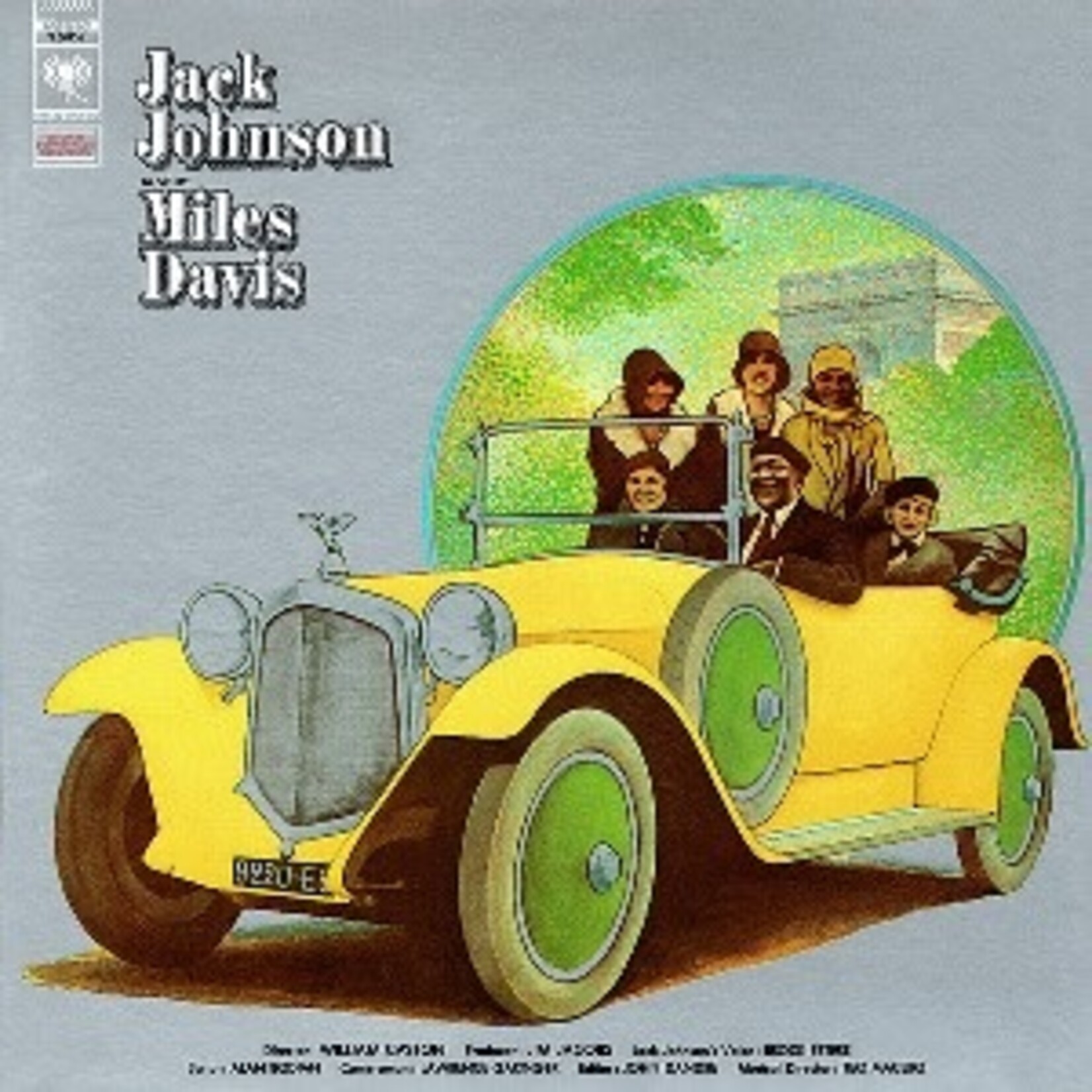 [Vintage Vinyl] Miles Davis - Tribute to Jack Johnson