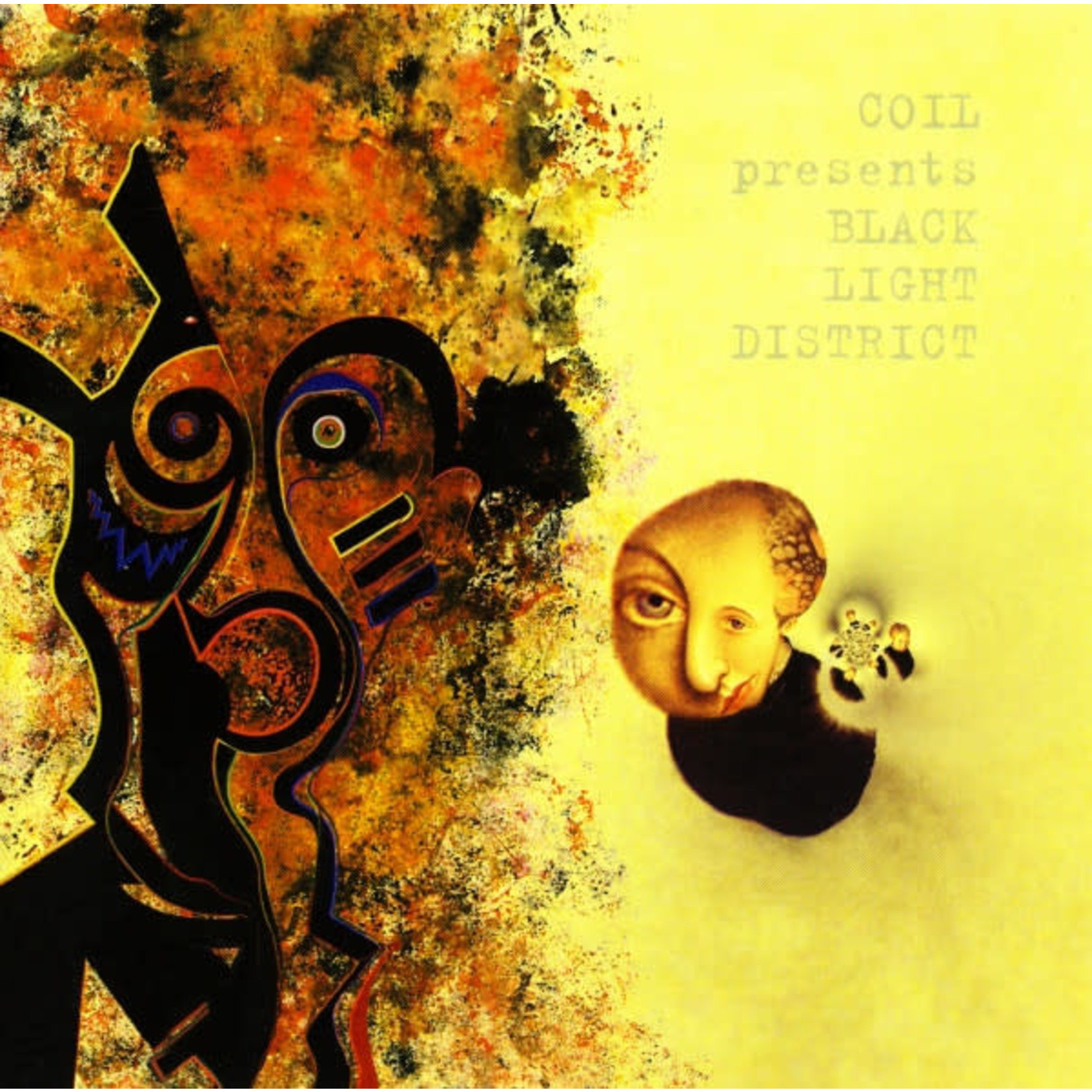 [New Vinyl] Coil - Black Light District