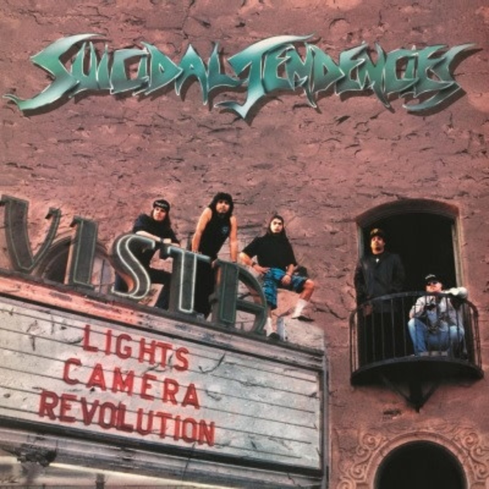 [New Vinyl] Suicidal Tendencies - Lights Camera Revolution