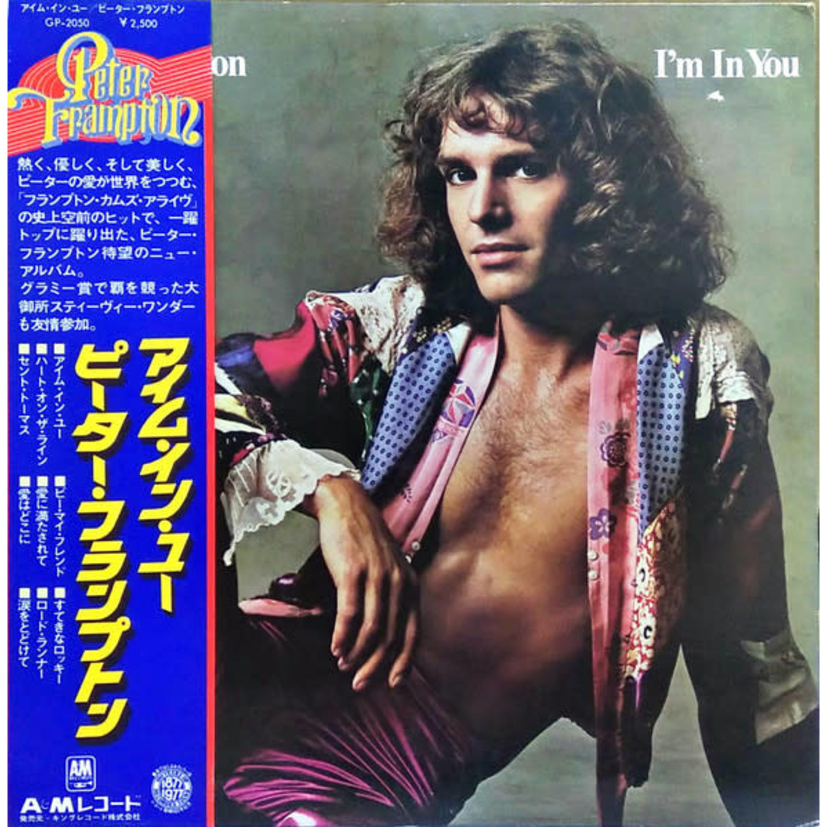 Frampton, Peter: I'm In You [JAPANESE VINTAGE]