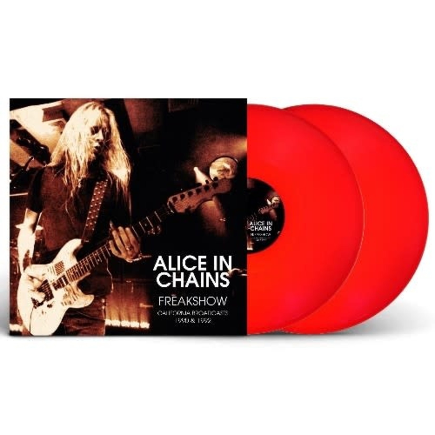[New] Alice In Chains - Freak Show (2LP, red vinyl)