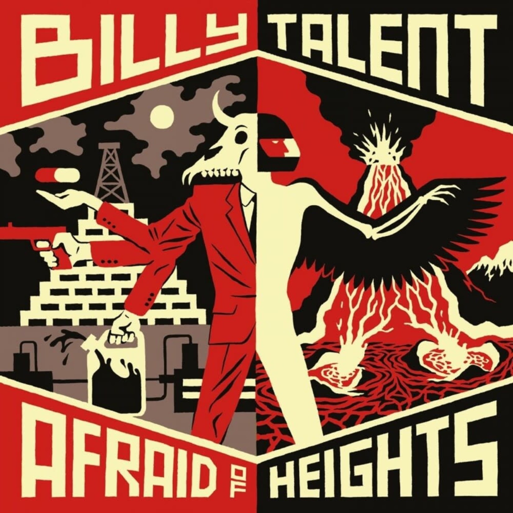[New] Billy Talent - Afraid Of Heights (2LP)