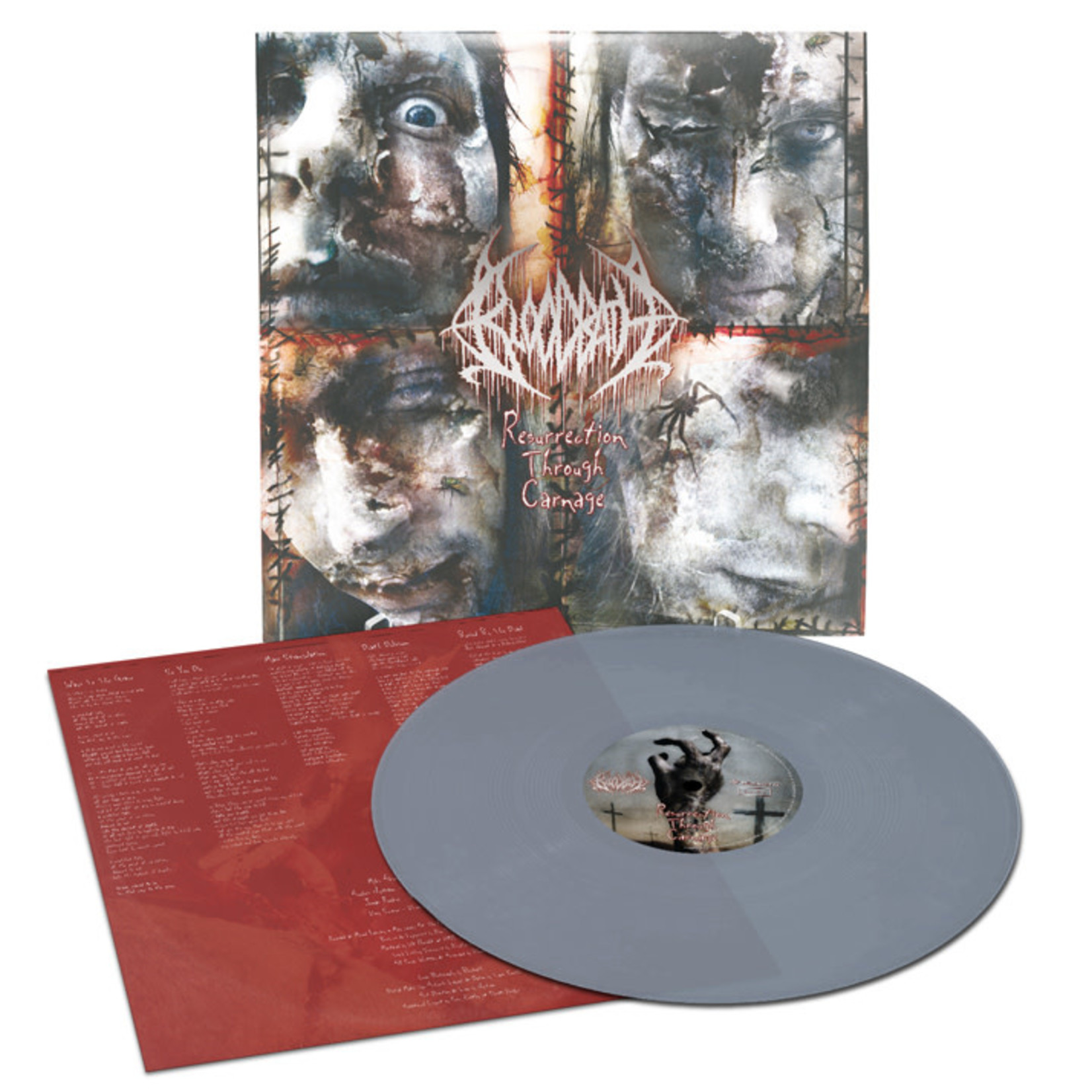 [New] Bloodbath - Resurrection Through Carnage (silver vinyl)