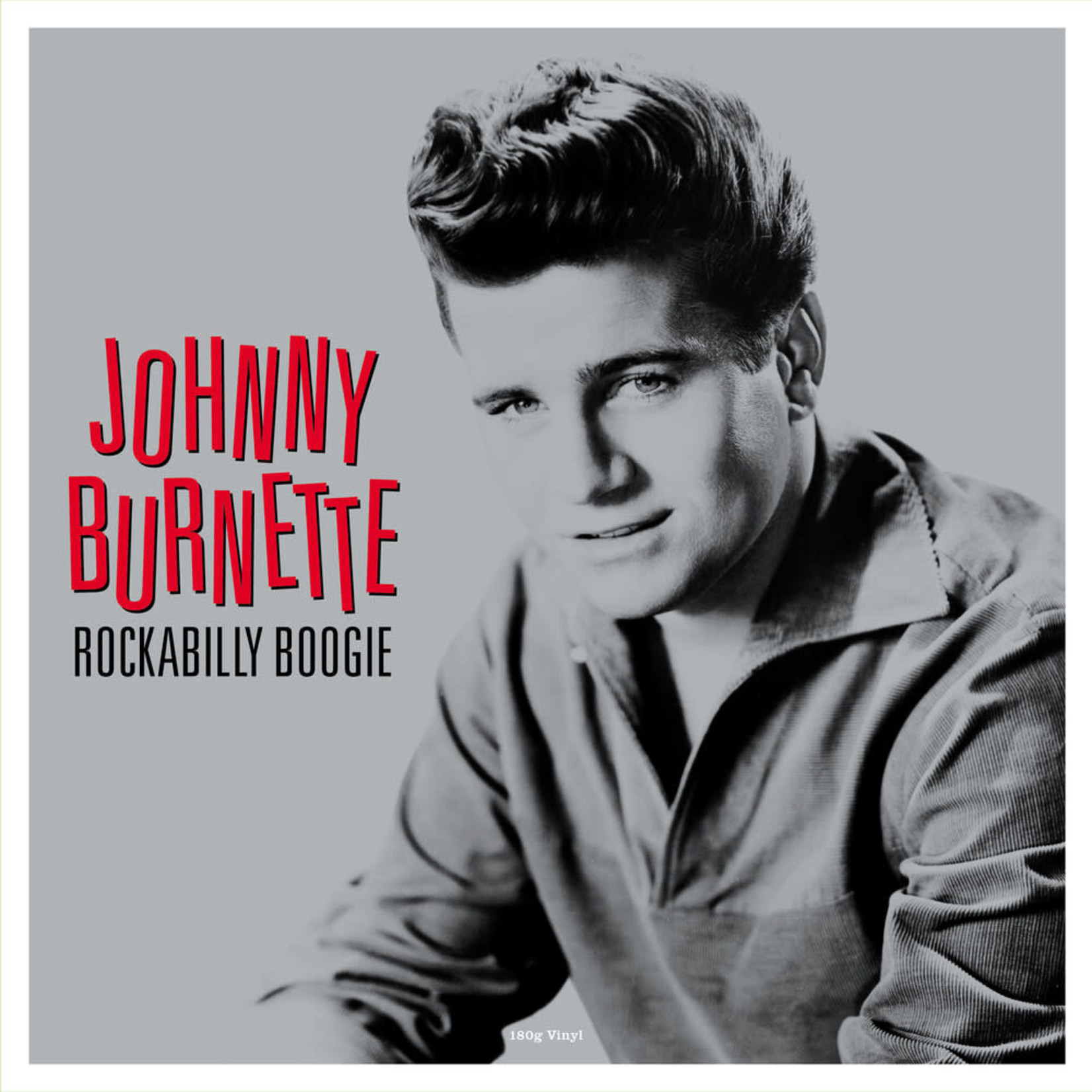 [New] Johnny Burnette - Rockabilly Boogie