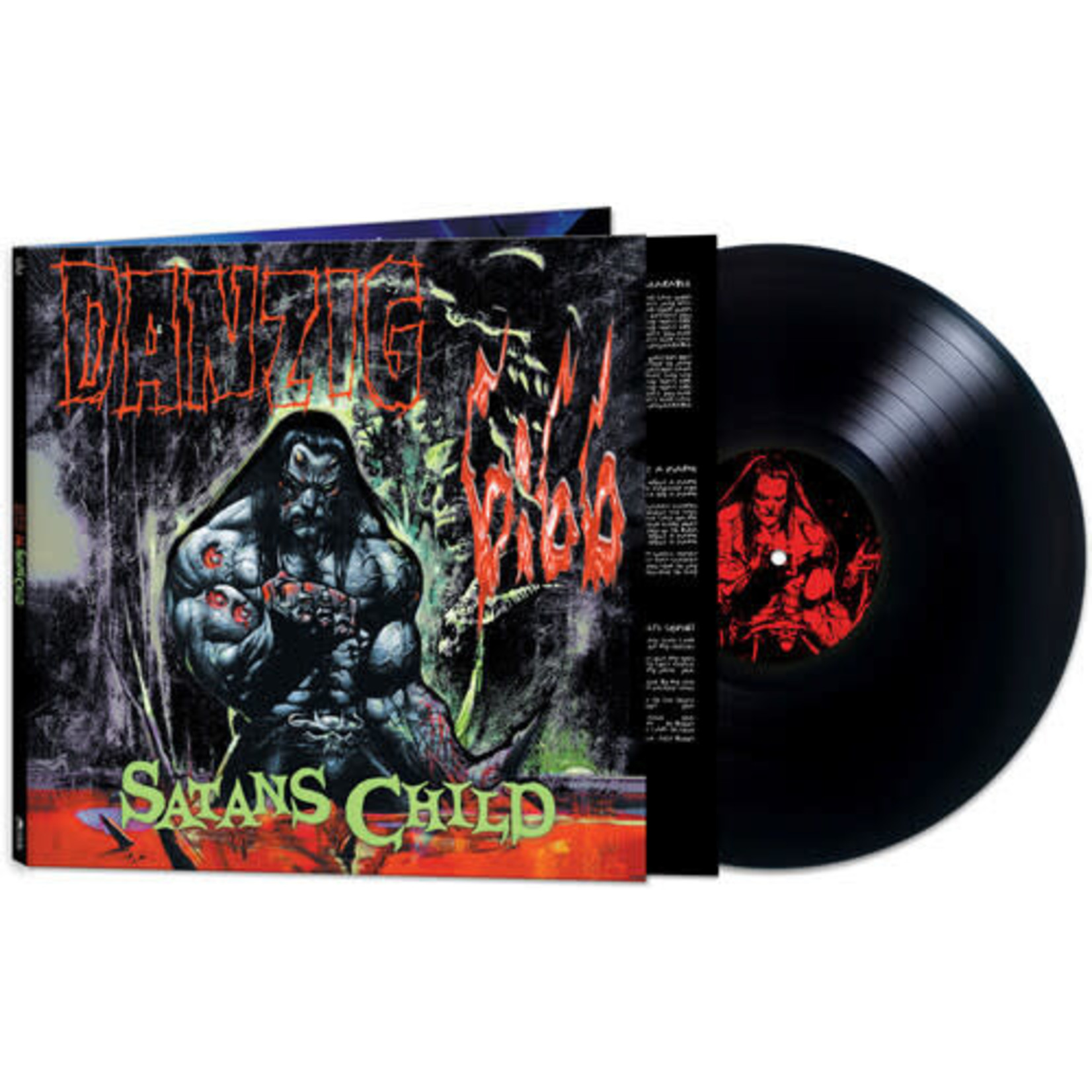 [New] Danzig - 6:66: Satan's Child (black vinyl)