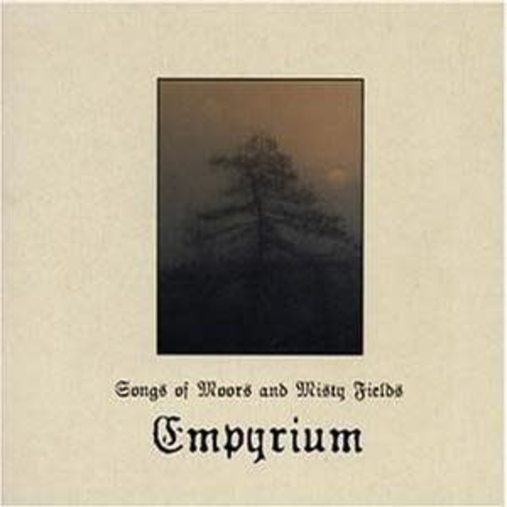 [New] Empyrium - Songs Of Moors & Misty Fields (orange vinyl)