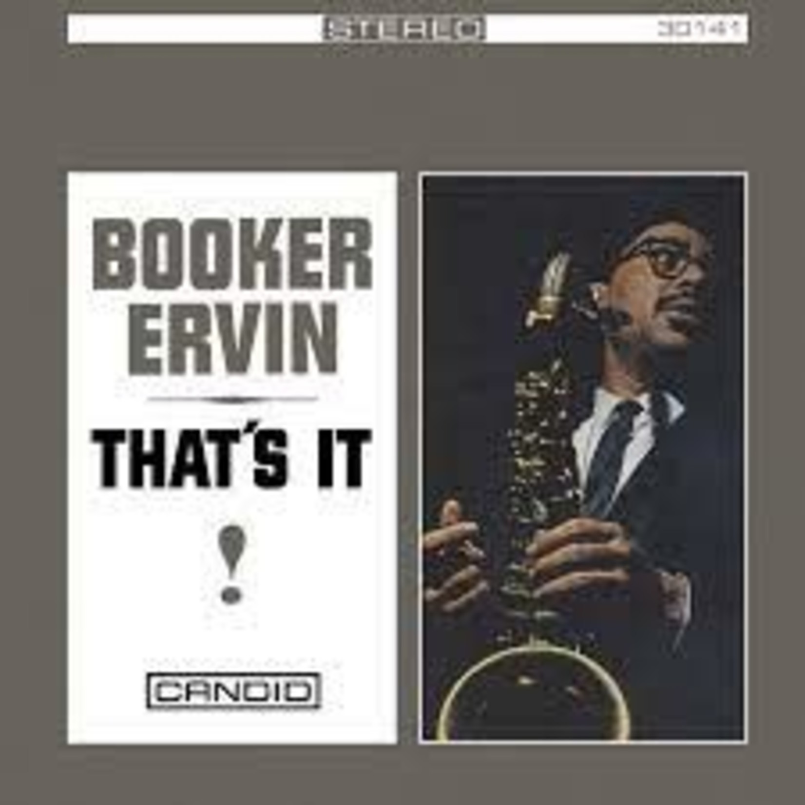 [New] Booker Ervin - That's It!