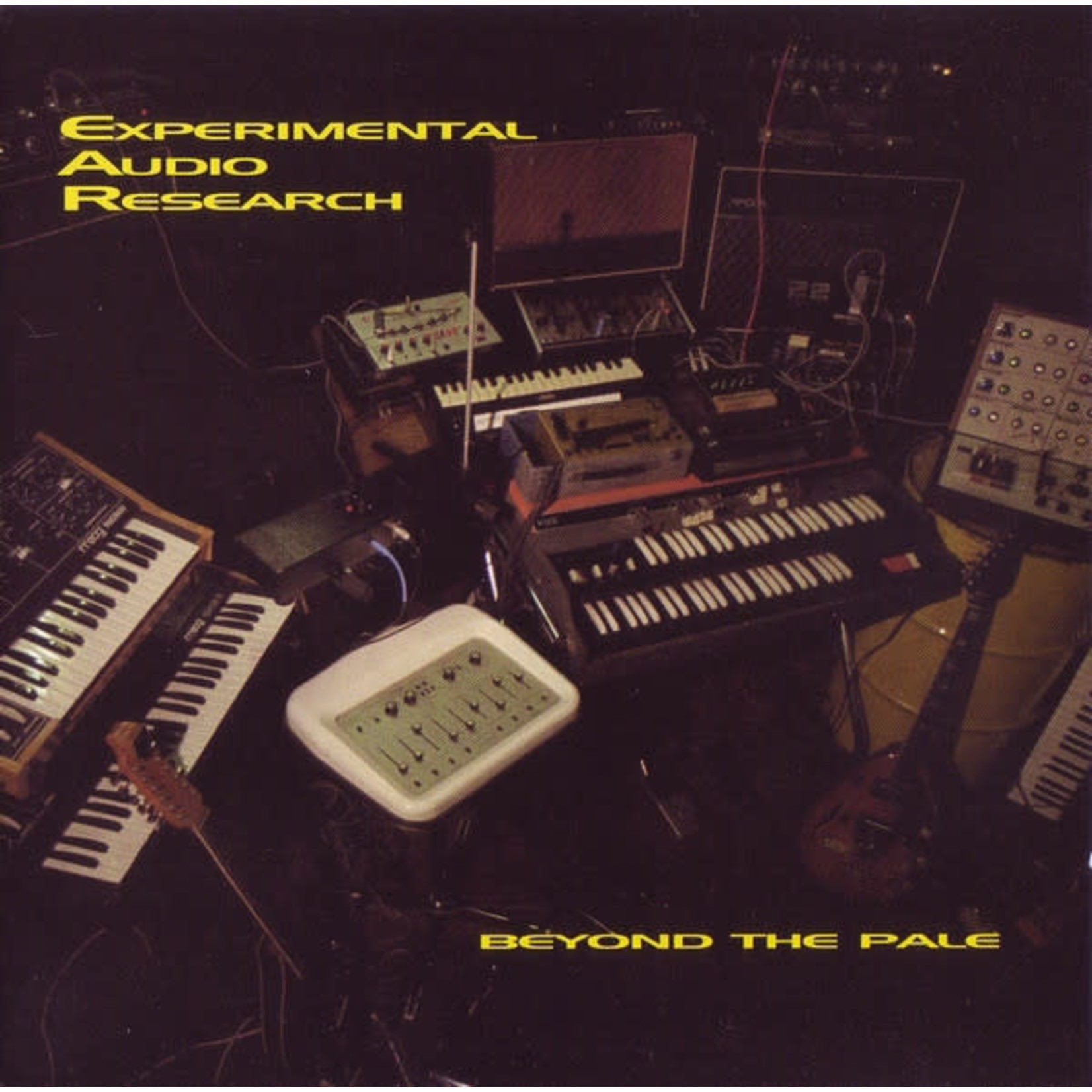 [New] Experimental Audio Research - Beyond The Pale (transparent vinyl)
