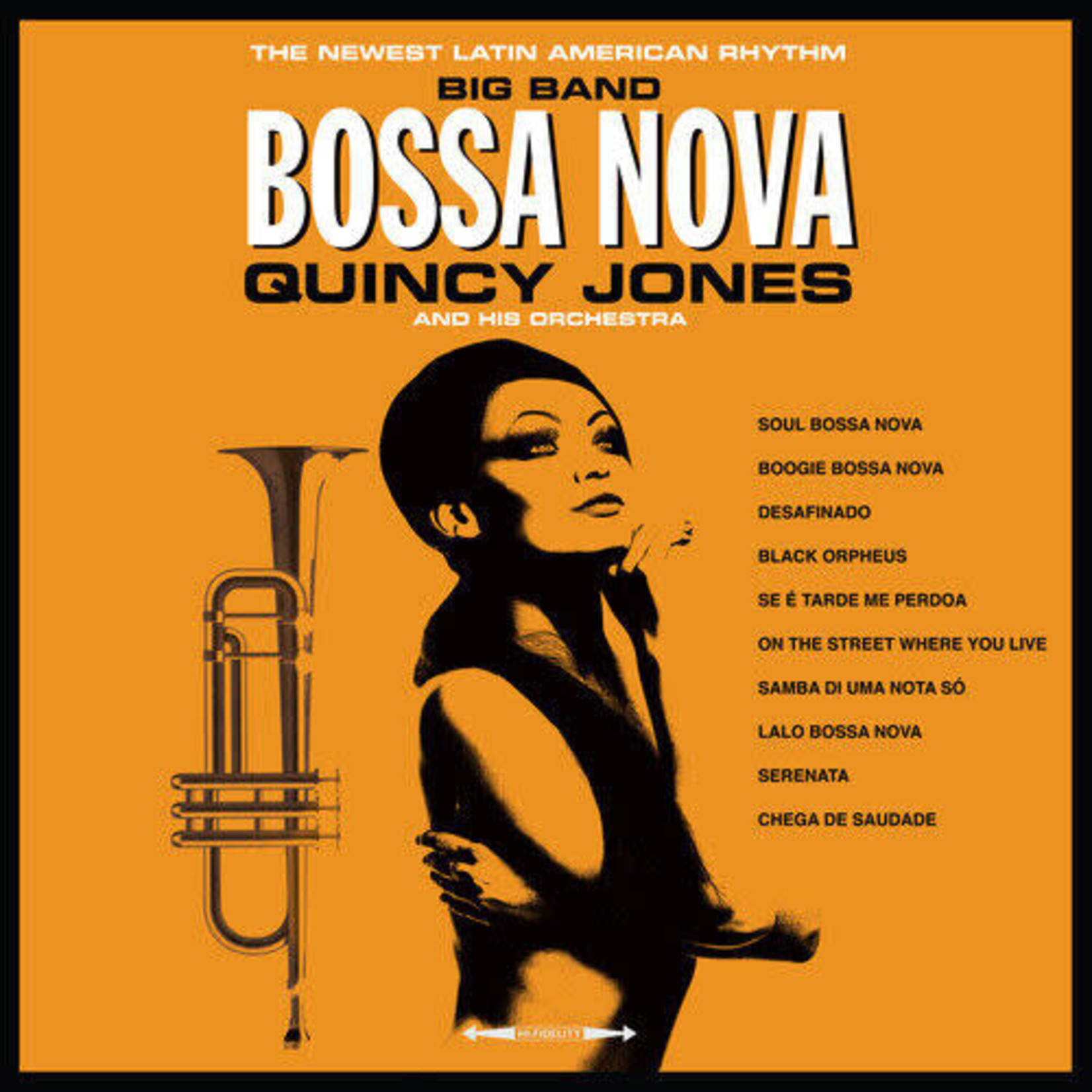 [New] Quincy Jones - Big Band Bossa Nova