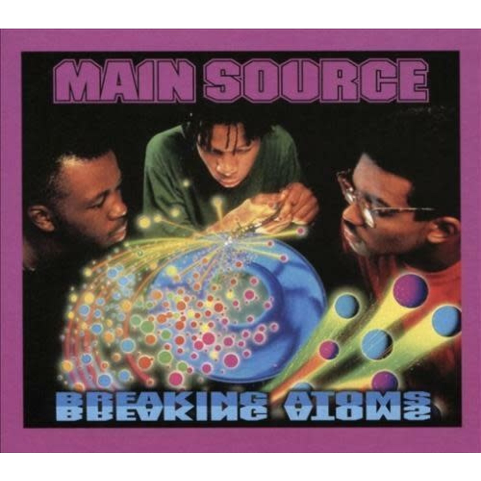 [New Vinyl] Main Source - Breaking Atoms