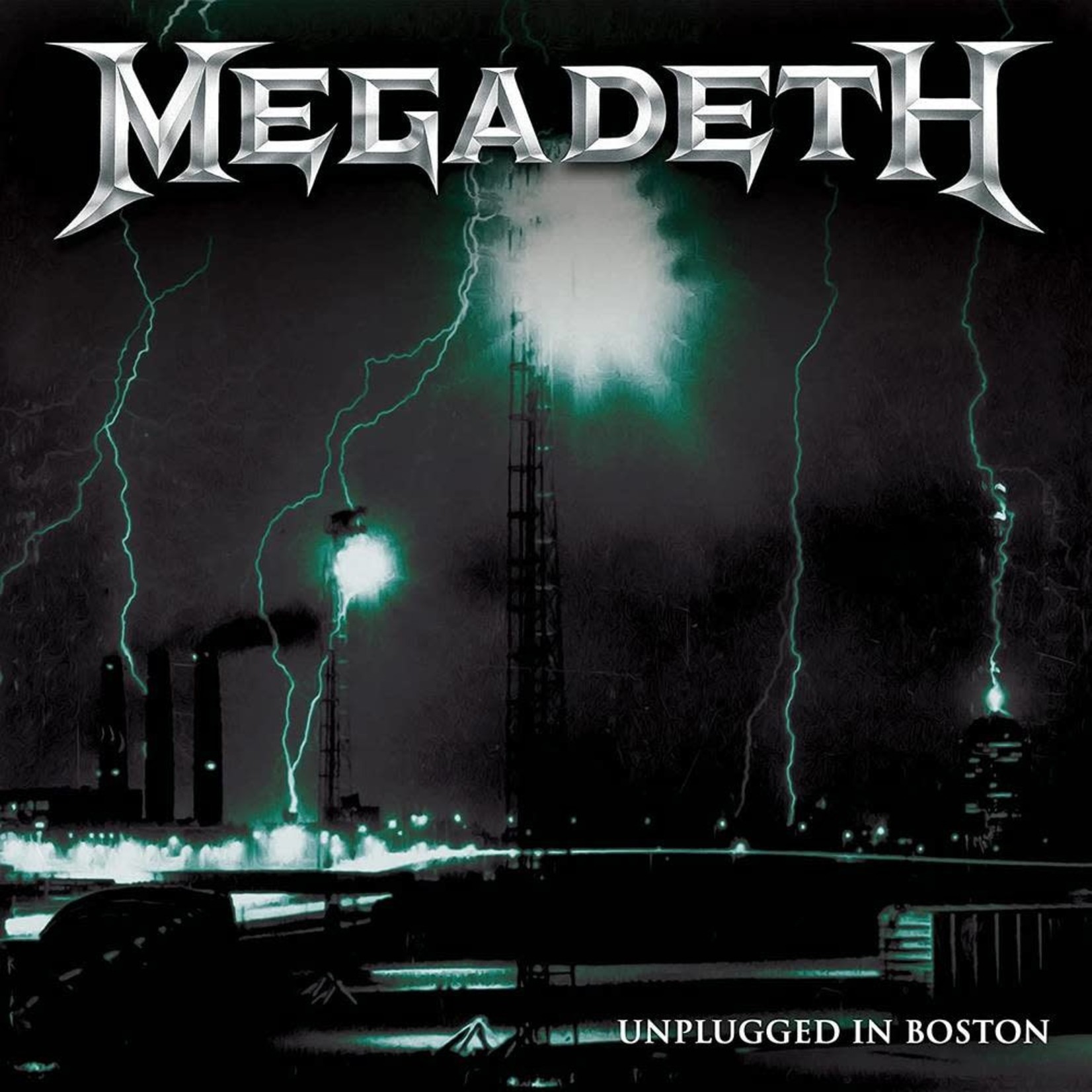 [New] Megadeth - Unplugged In Boston (coke bottle green vinyl)