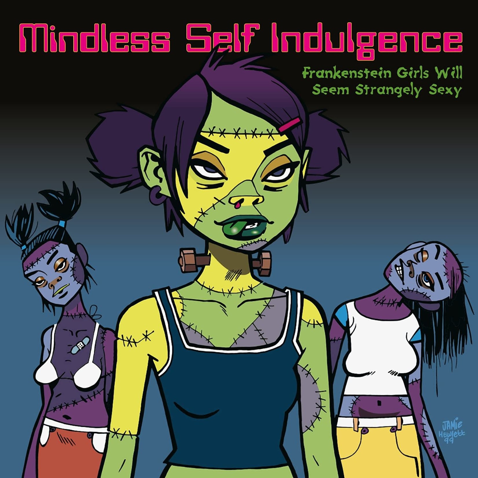 [New] Mindless Self Indulgence - Frankenstein Girls Will Seem Strangely Sexy (pink vinyl)