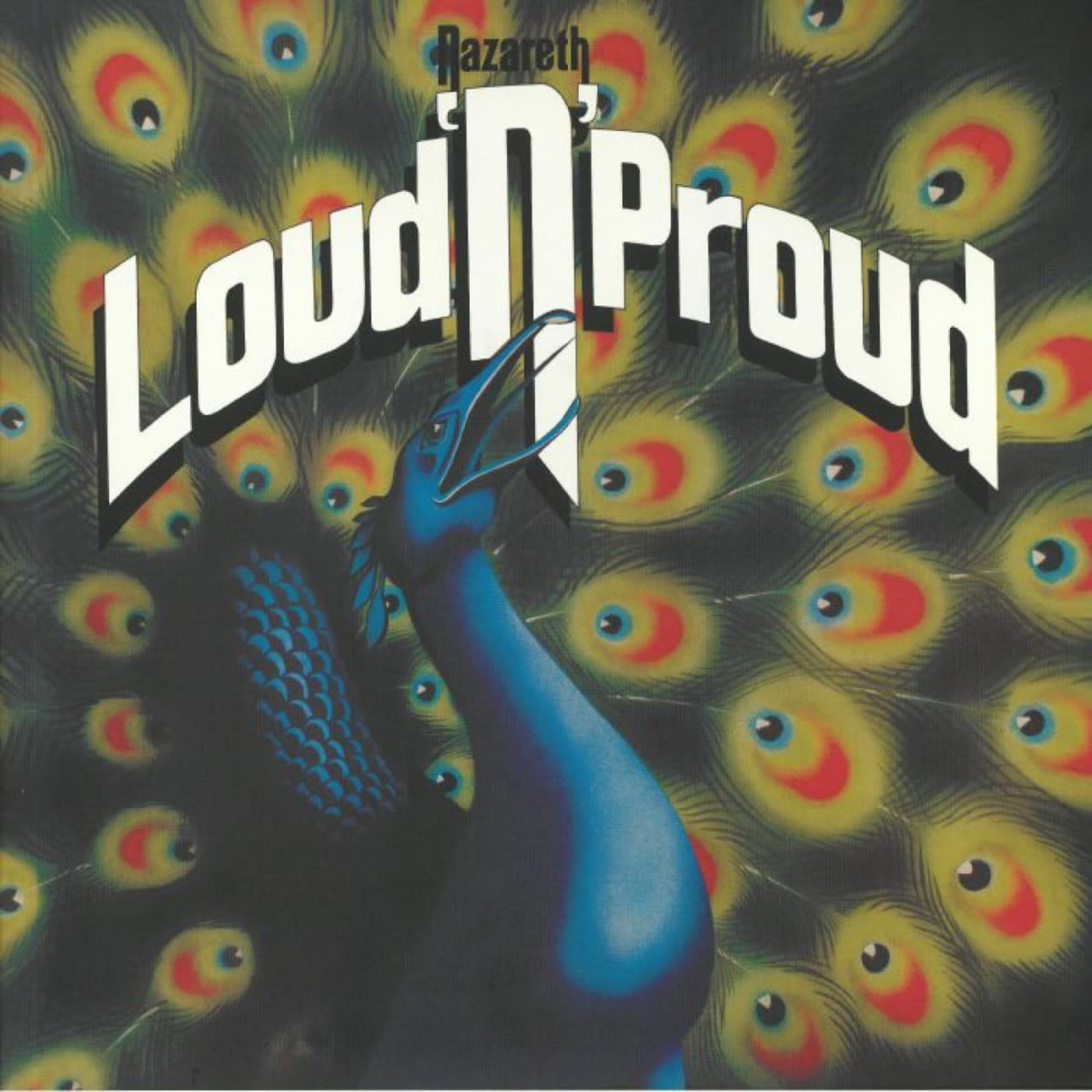 [New] Nazareth - Loud 'N' Proud (orange vinyl)