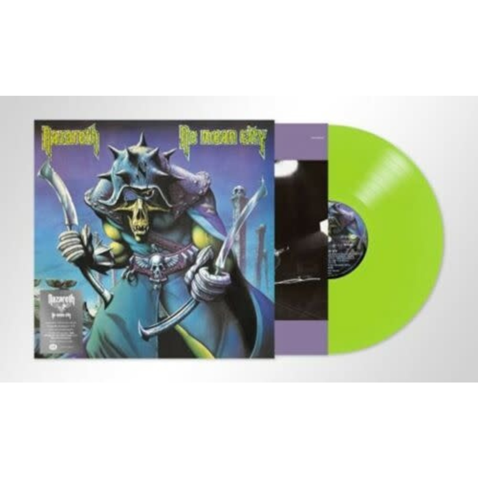 [New] Nazareth - No Mean City (green vinyl)