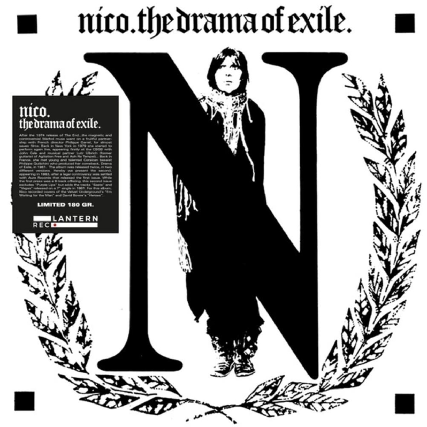 [New Vinyl] Nico (Velvet Underground) - The Drama of Exile