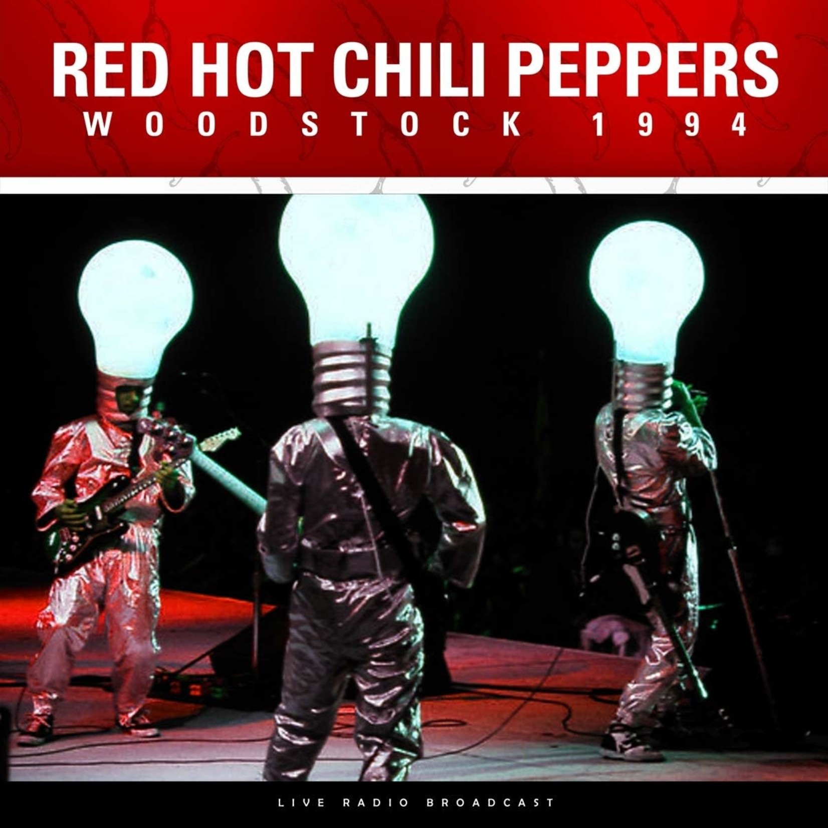 [New] Red Hot Chili Peppers - Best Of Woodstock 1994