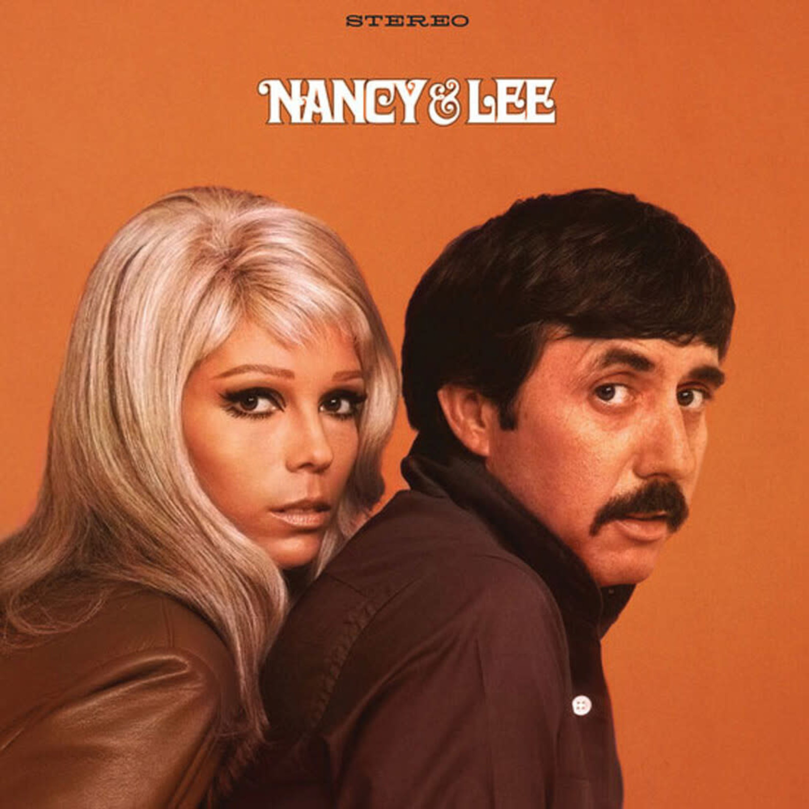 [New] Nancy Sinatra & Lee Hazlewood - Nancy & Lee (orange/red vinyl)
