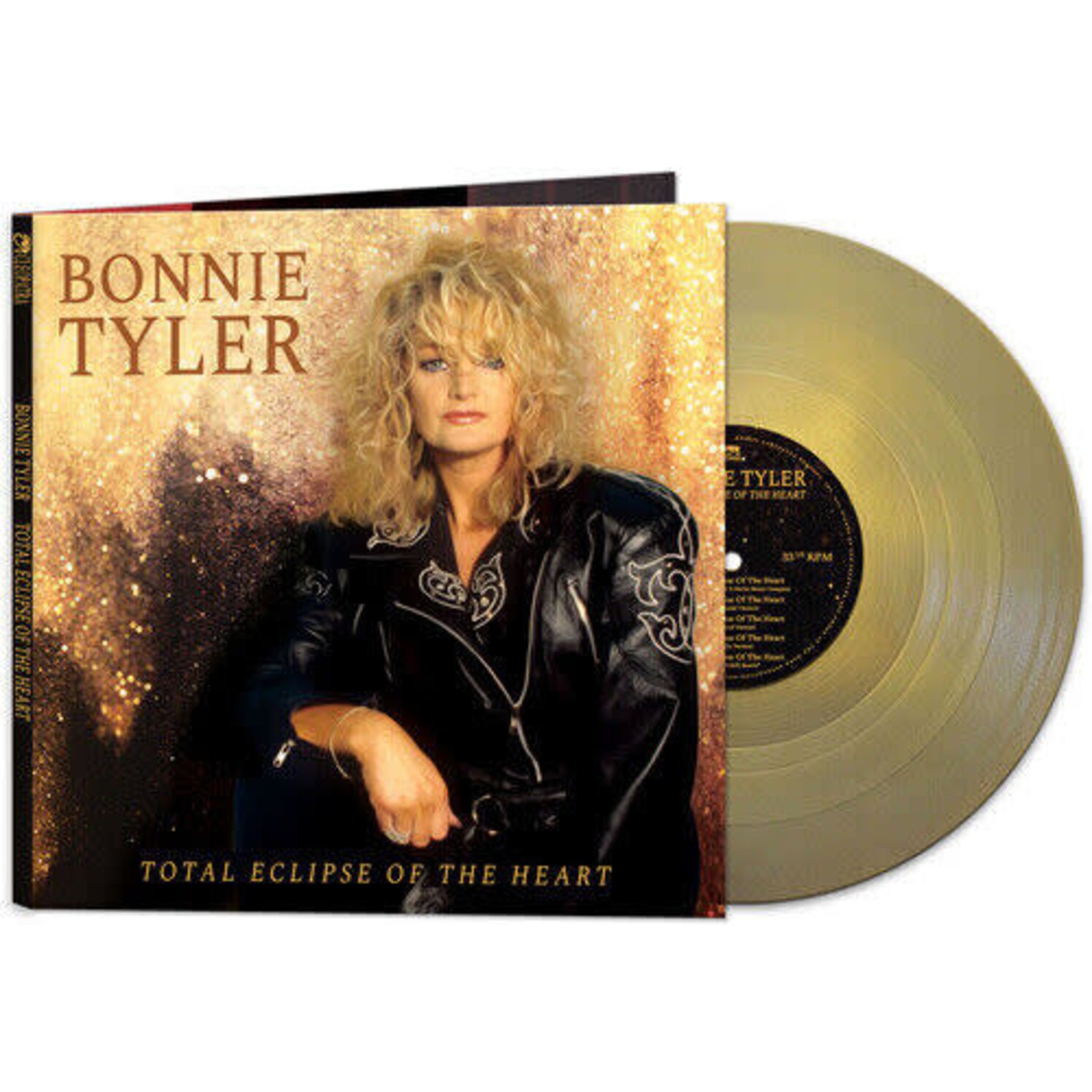 [New] Bonnie Tyler - Total Eclipse of the Heart (gold vinyl)