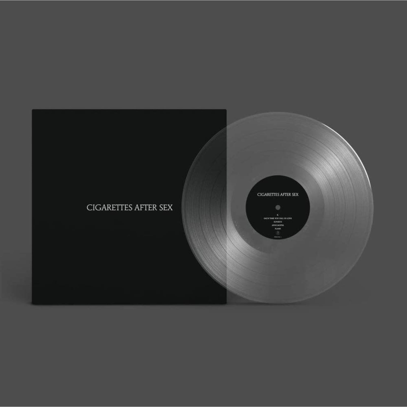 [New Vinyl] Cigarettes After Sex - Cigarettes After Sex (clear vinyl)
