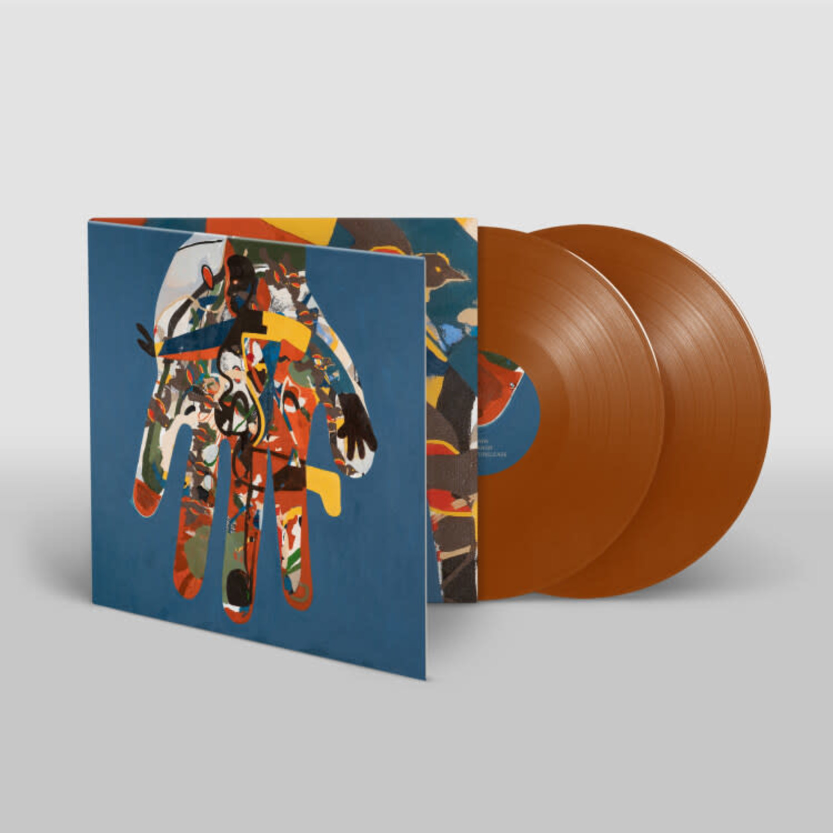 [New] Hot Chip - Freakout/Release (2LP, indie exclusive, brown vinyl)