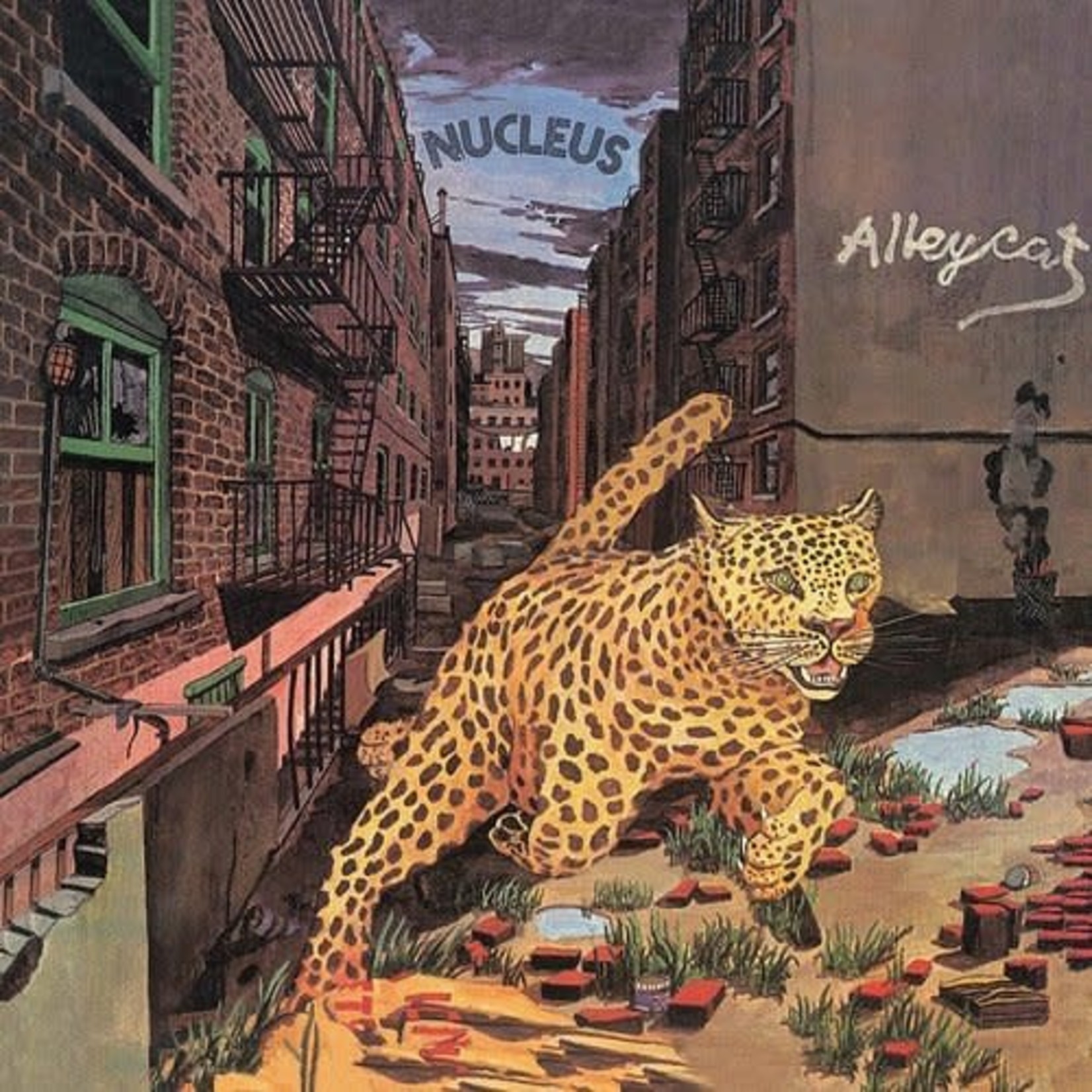 [New] Nucleus - Alleycat
