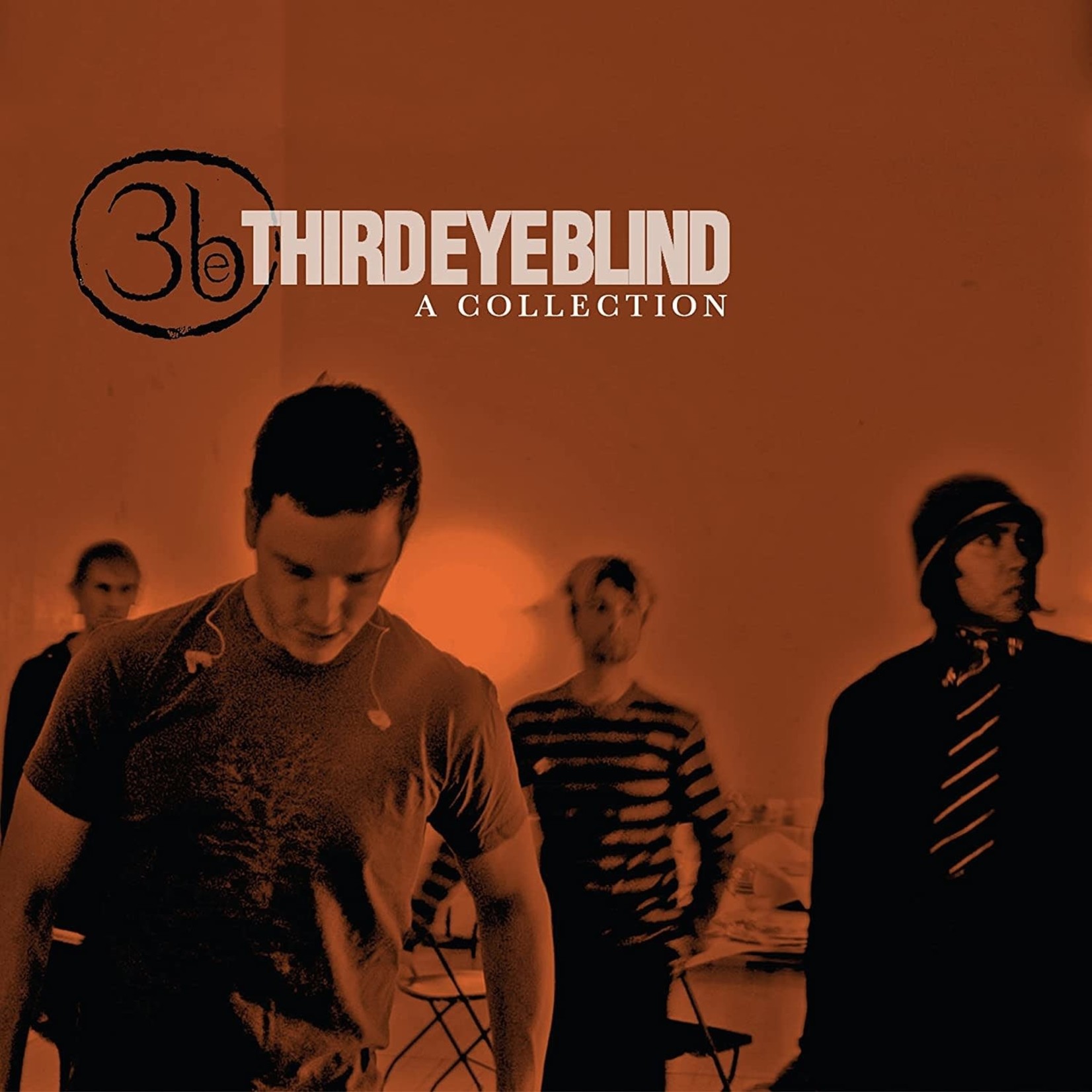 [New] Third Eye Blind - A Collection (2LP, orange vinyl, indie exclusive)