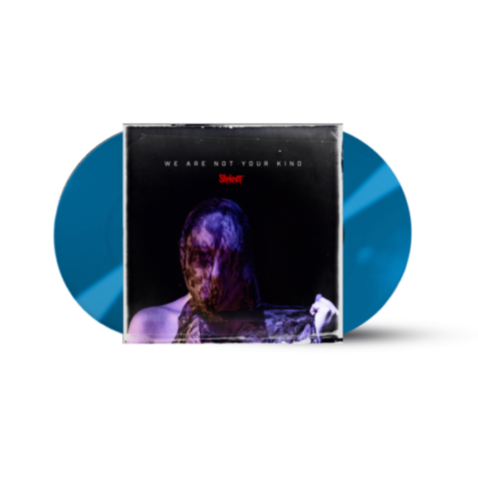 [New] Slipknot - We Are Not Your Kind (2LP, light blue vinyl)