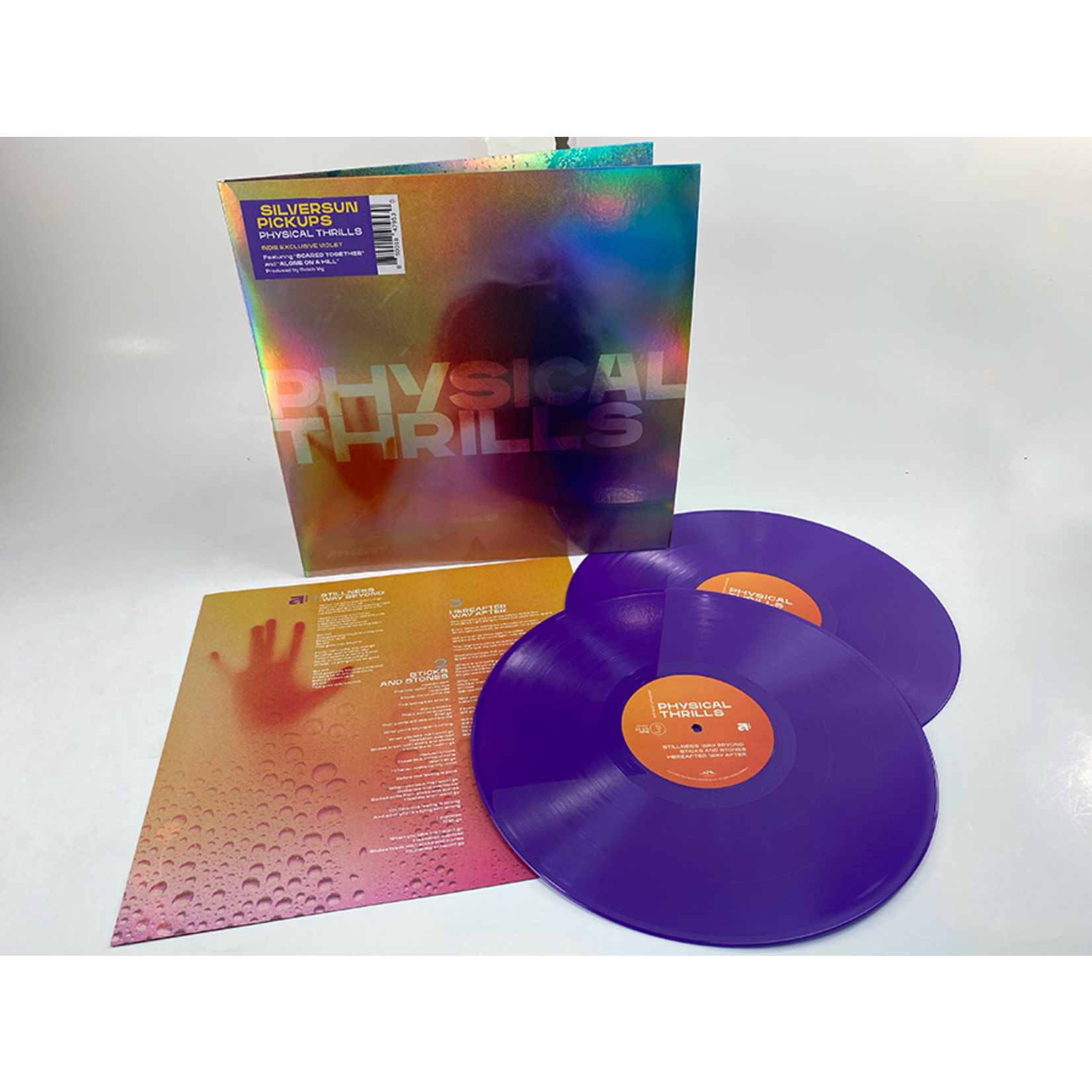 [New] Silversun Pickups - Physical Thrills (2LP, violet vinyl, indie exclusive)