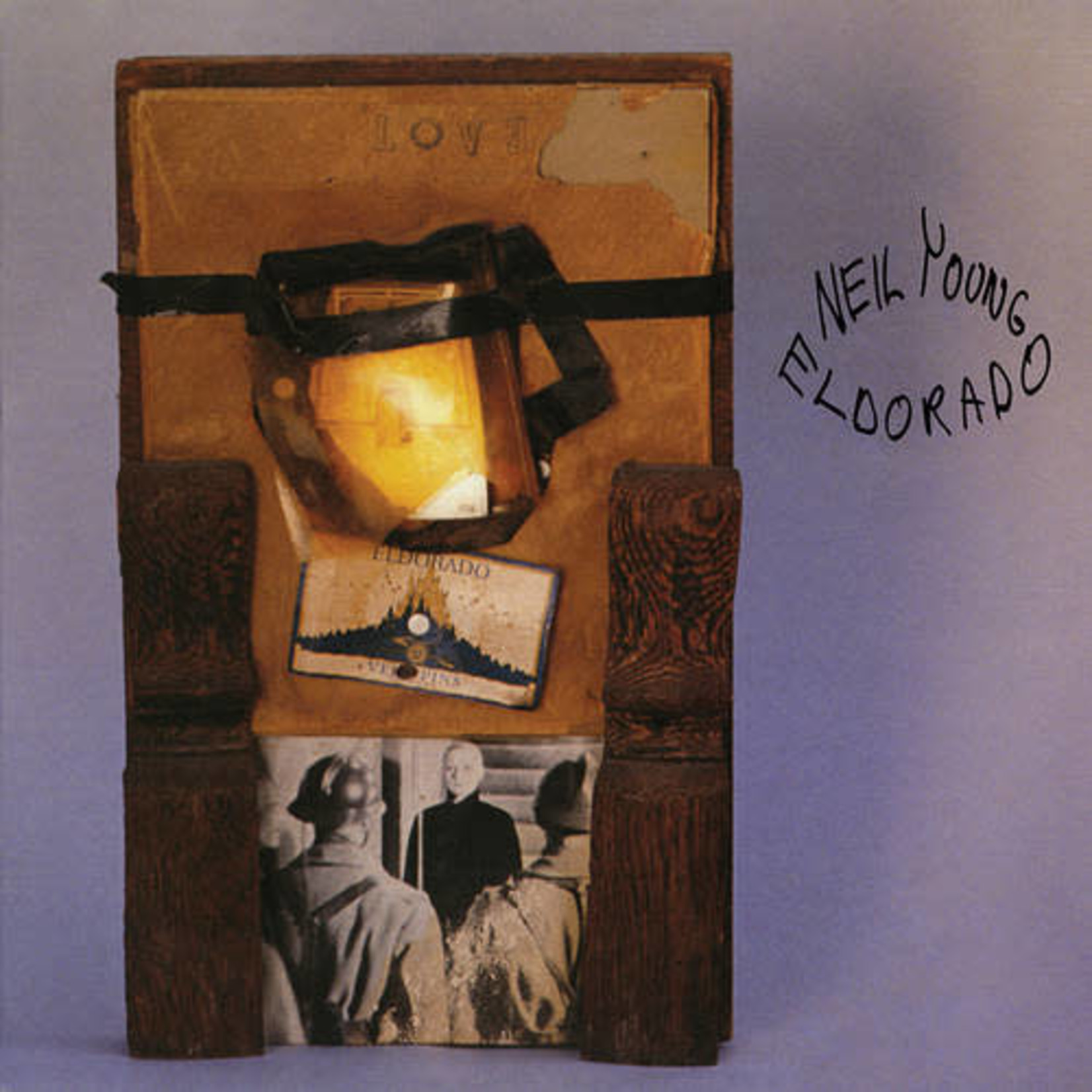 [New] Neil Young & the Restless - Eldorado (12"EP, 5 tracks)