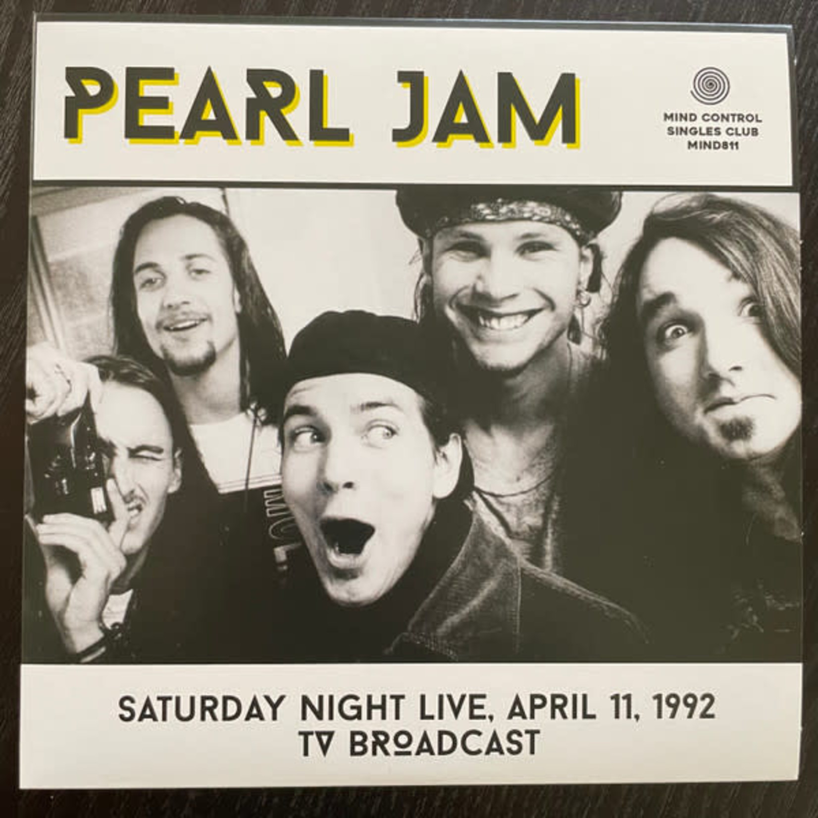 [New] Pearl Jam - Saturday Night Live, April 11, 1992 - TV BROADCAST (7")