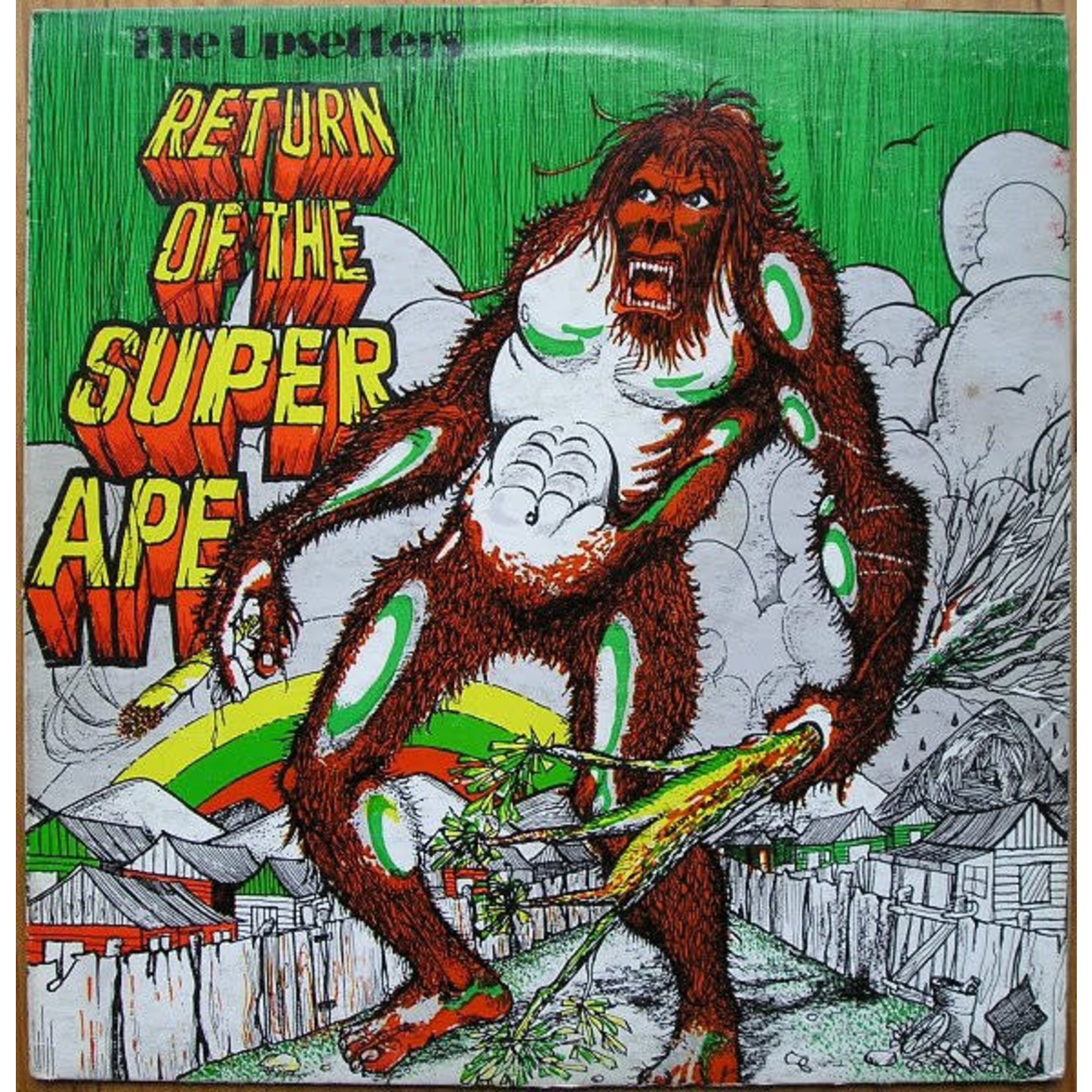 [New] Lee Scratch Perry - Return of the Super Ape