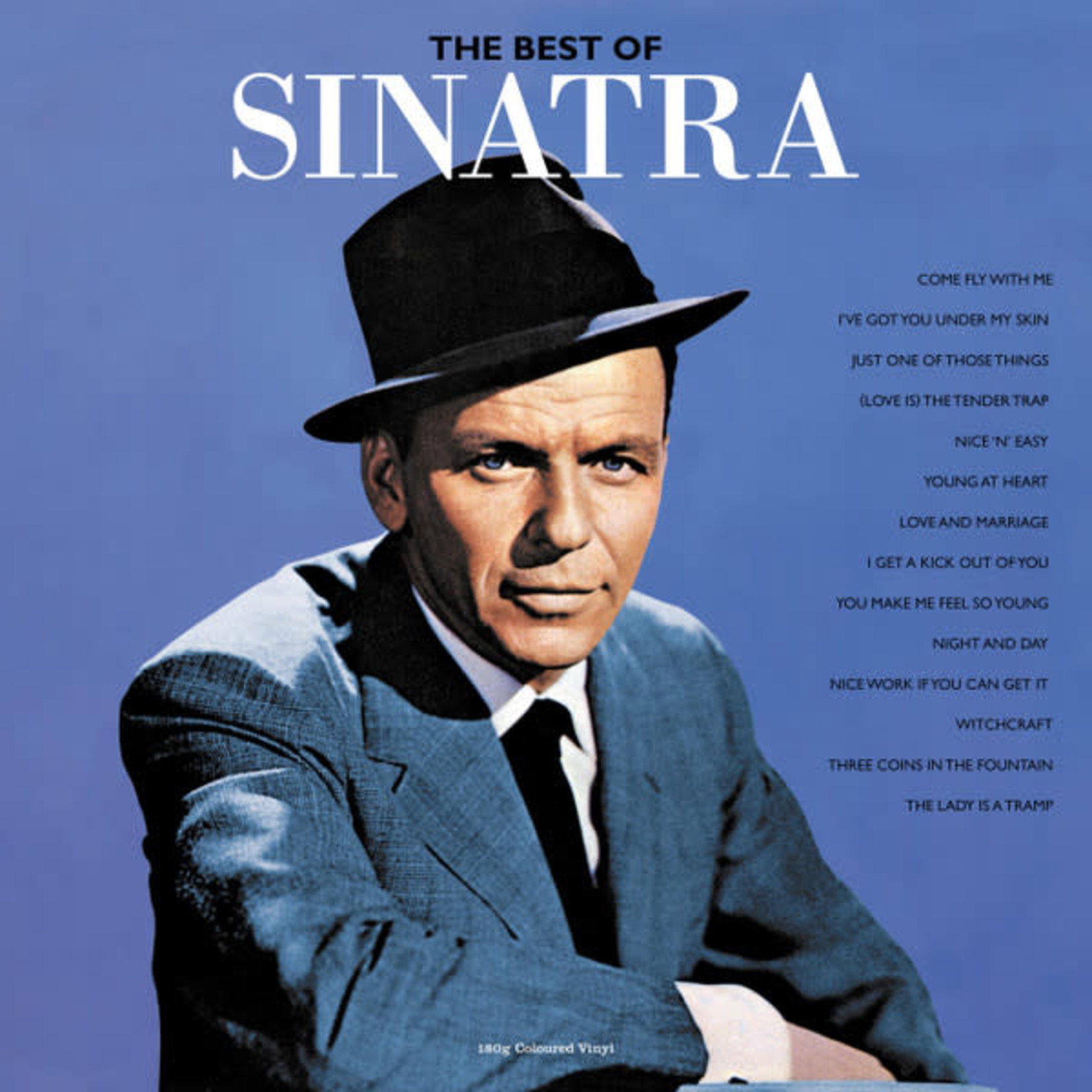 [New] Frank Sinatra - The Best of Sinatra (coloured vinyl)