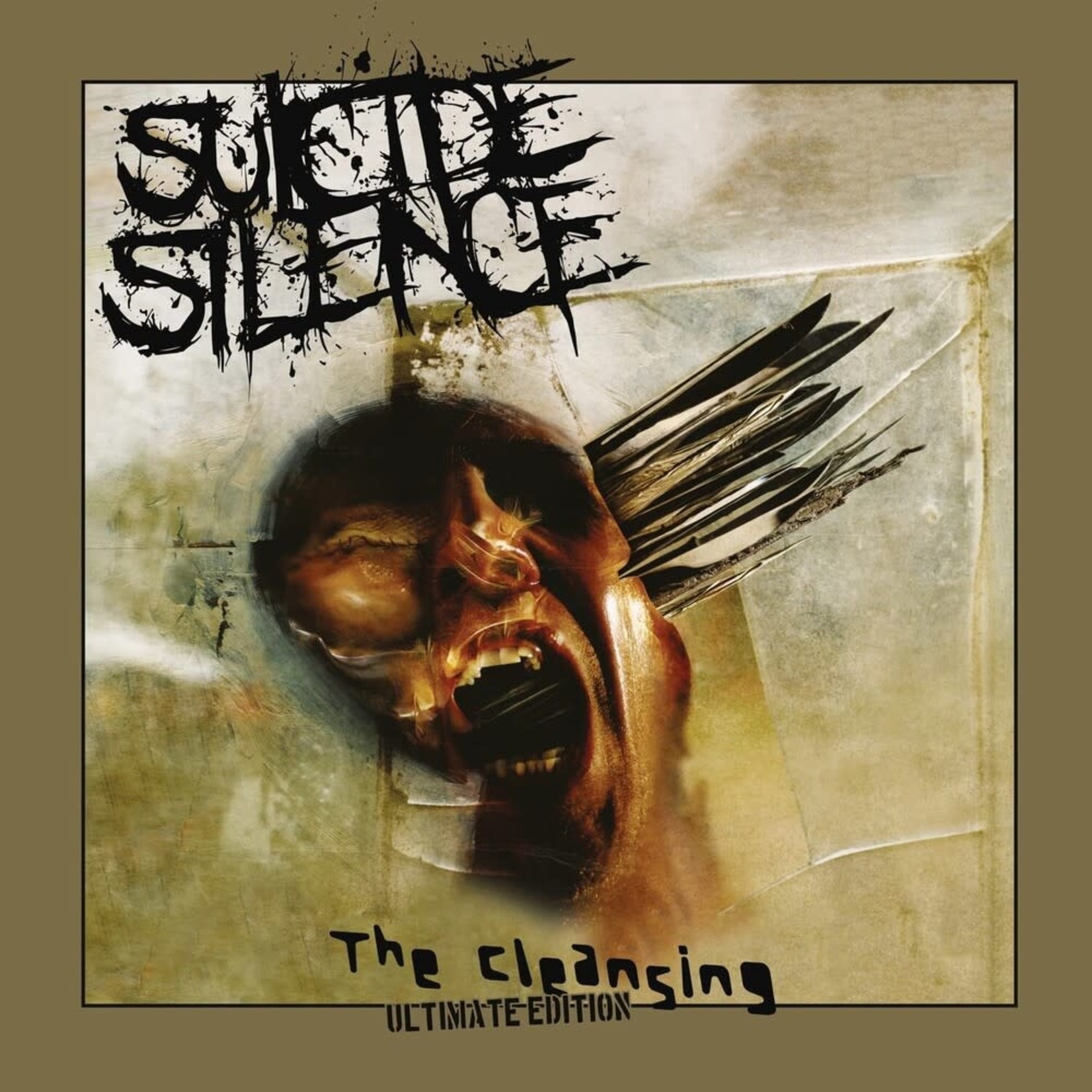 [New Vinyl] Suicide Silence - The Cleansing (2LP, ultimate edition, w/ poster)