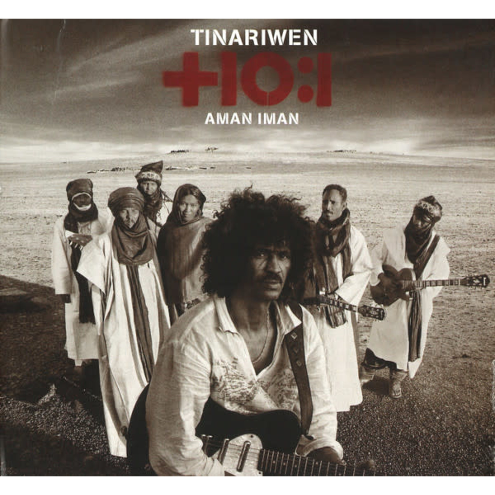 [New] Tinariwen - Aman Iman: Water Is Life (2LP)