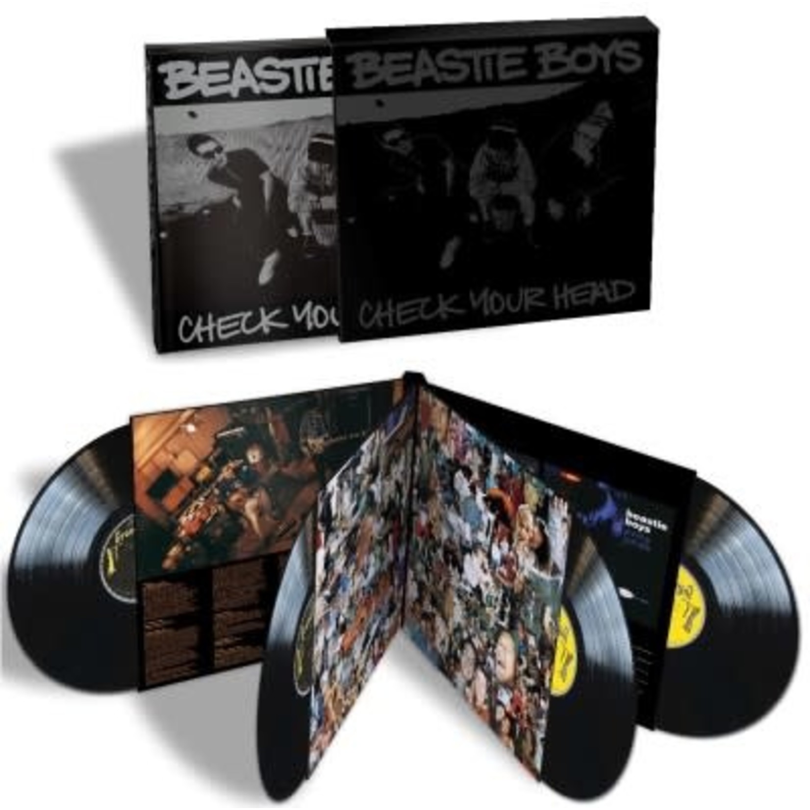 New] Beastie Boys - Check Your Head - 30th Anniversary (4LP+box