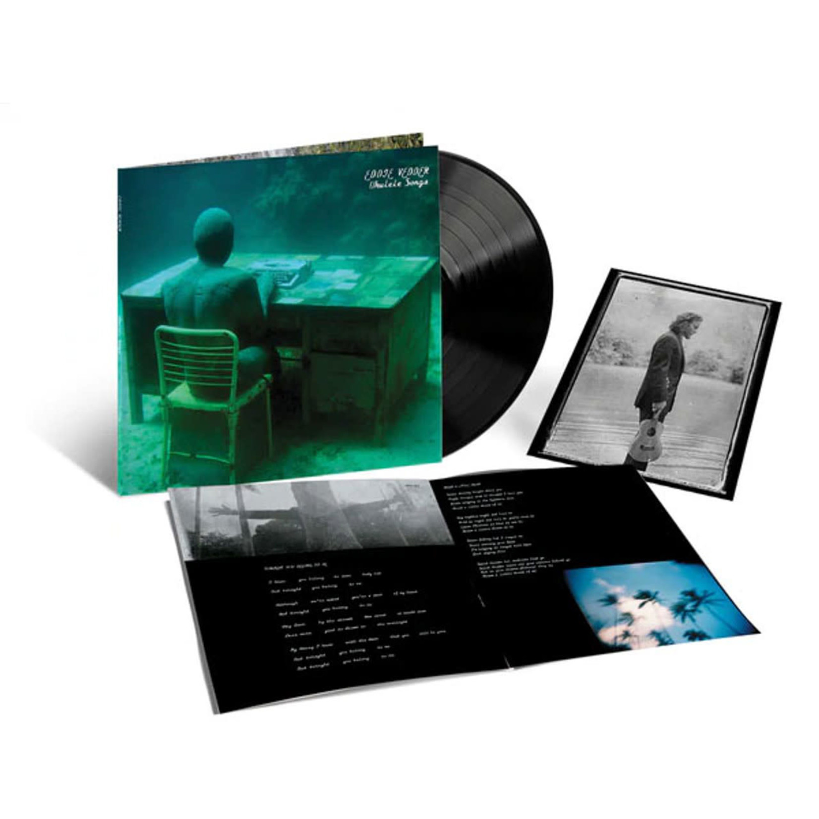 [New] Eddie Vedder - Ukulele Songs (LP+book, deluxe reissue w/booklet & litho)