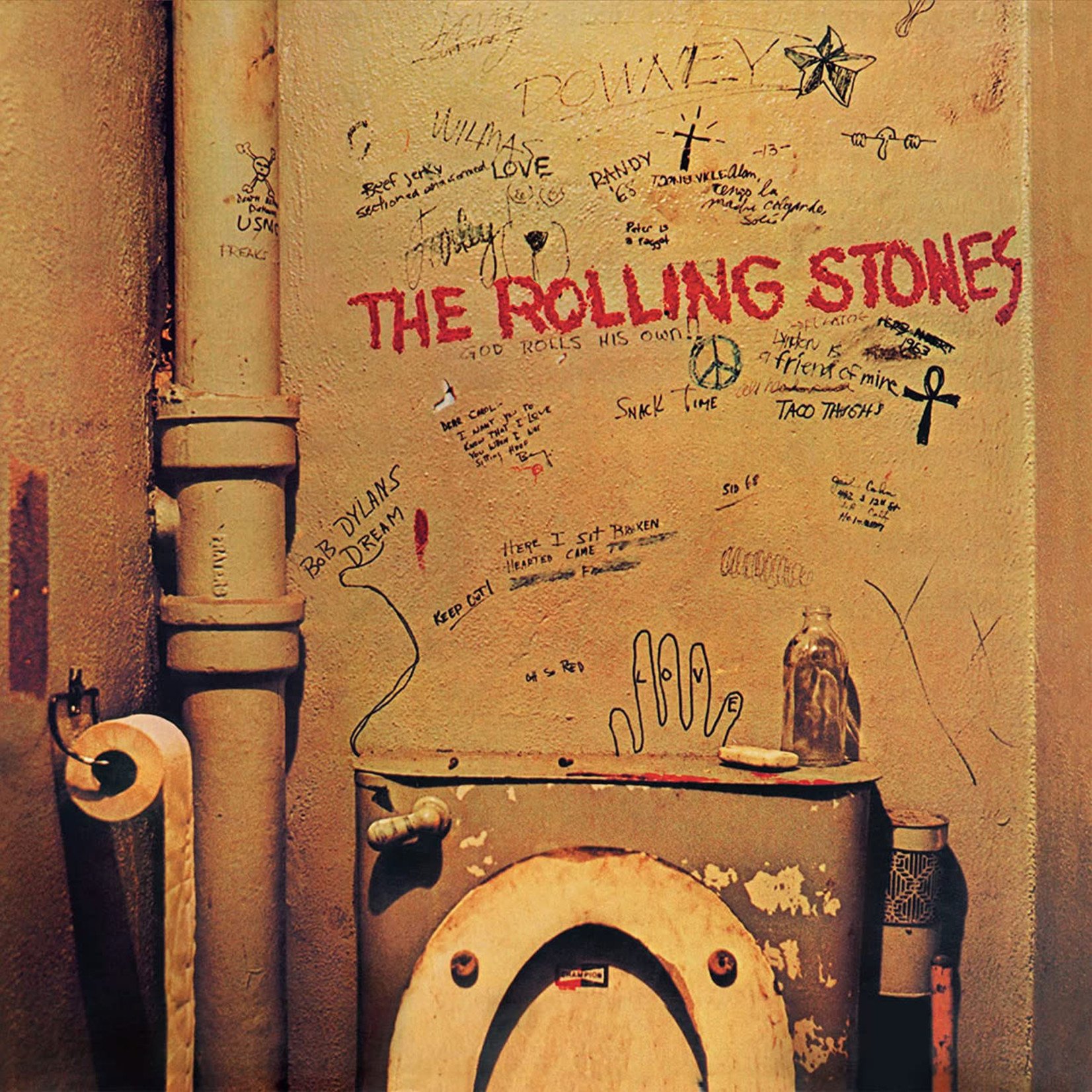 [New] Rolling Stones - Beggars Banquet (black vinyl, 180g)