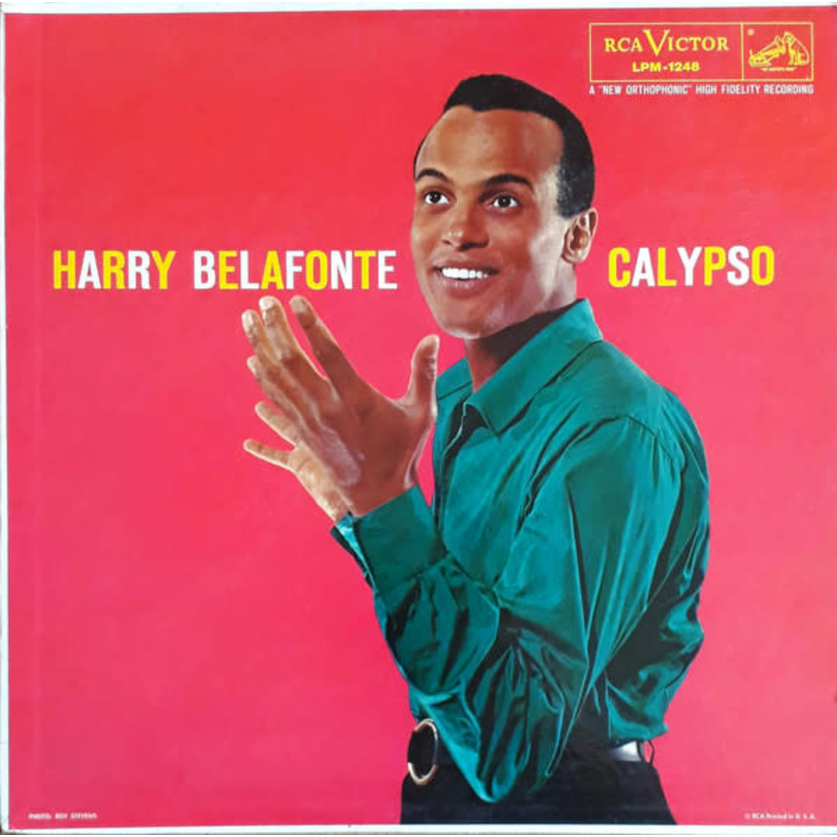 [Vintage Vinyl] Harry Belafonte - Calypso (Day-o, the Banana Boat song)