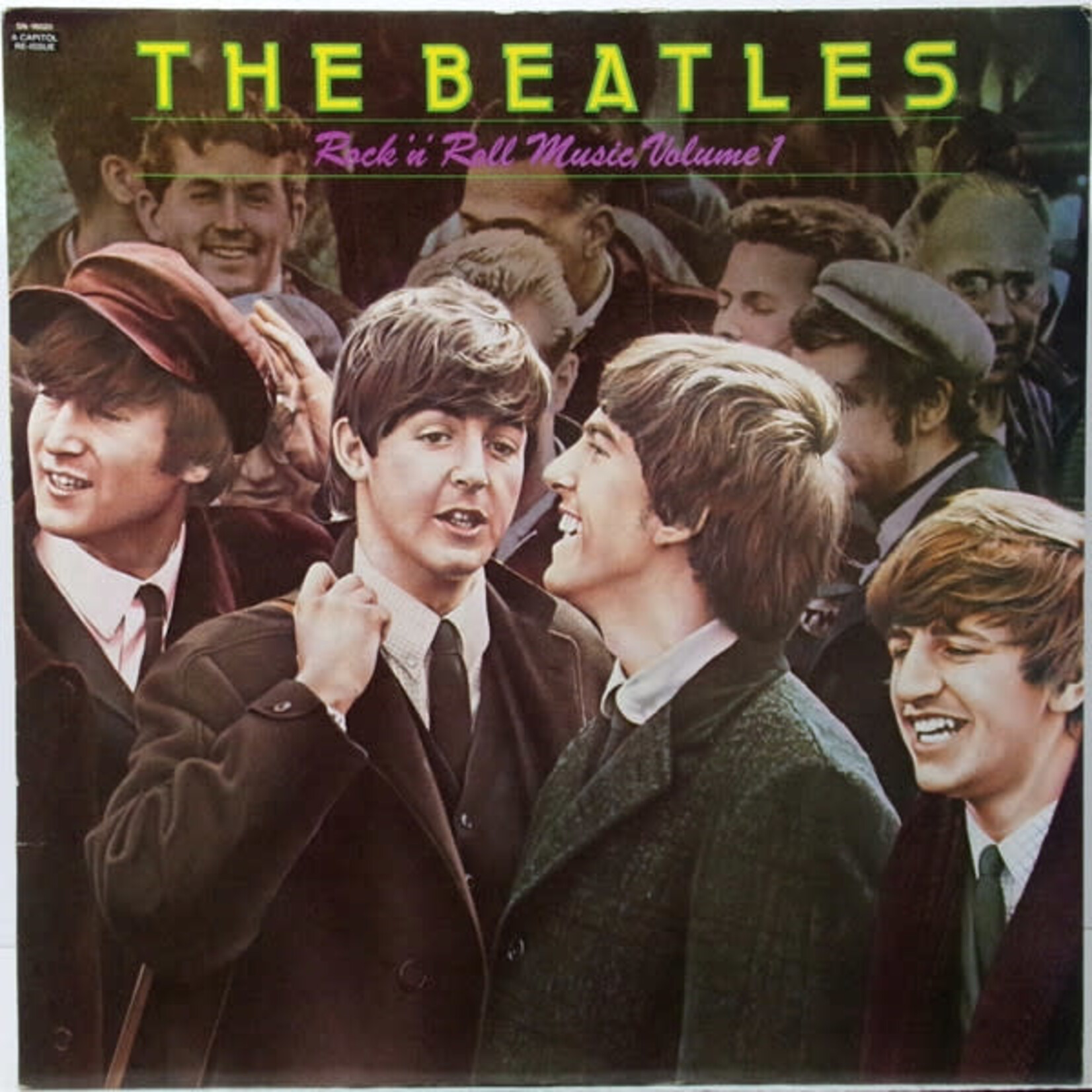 [Vintage Vinyl] Beatles - Rock N'Roll Music, Volume 1