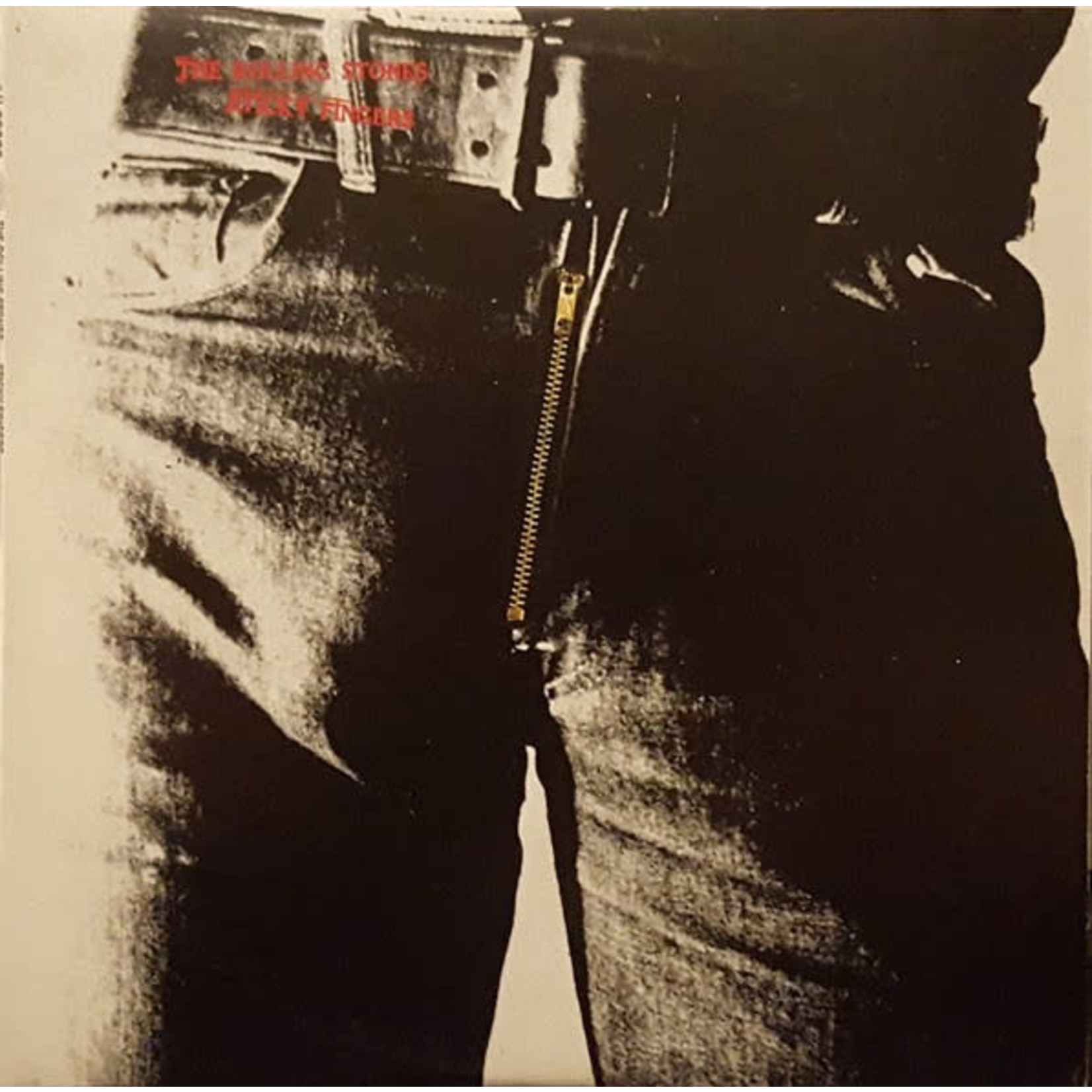 [Vintage Vinyl] Rolling Stones - Sticky Fingers (reissue, printed zipper)
