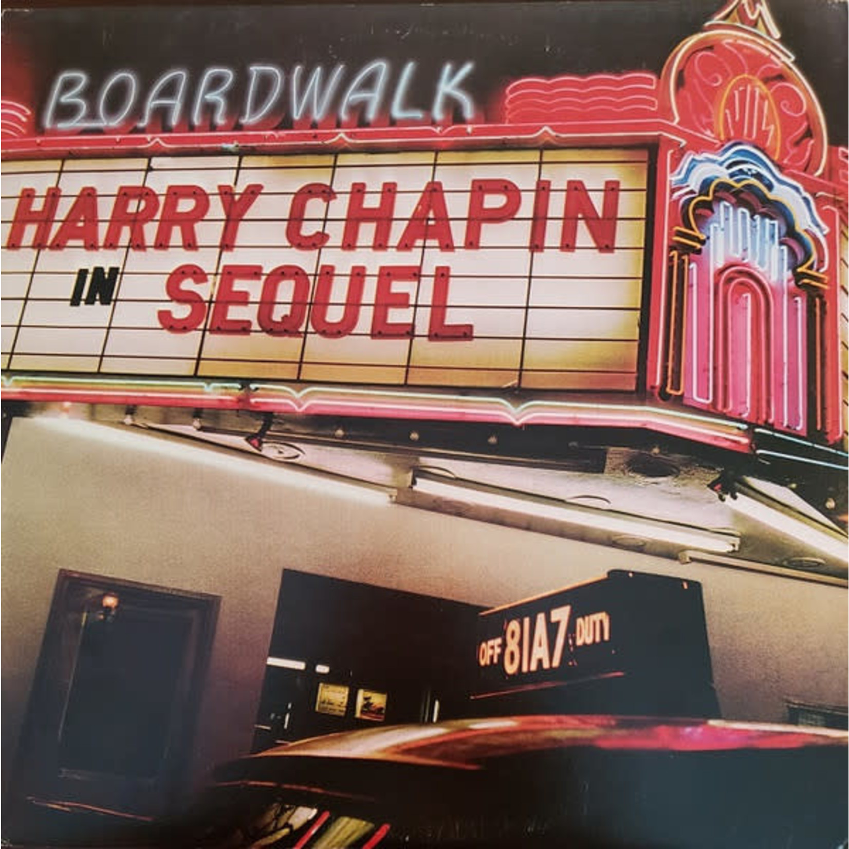 [Vintage] Chapin Harry - Sequel