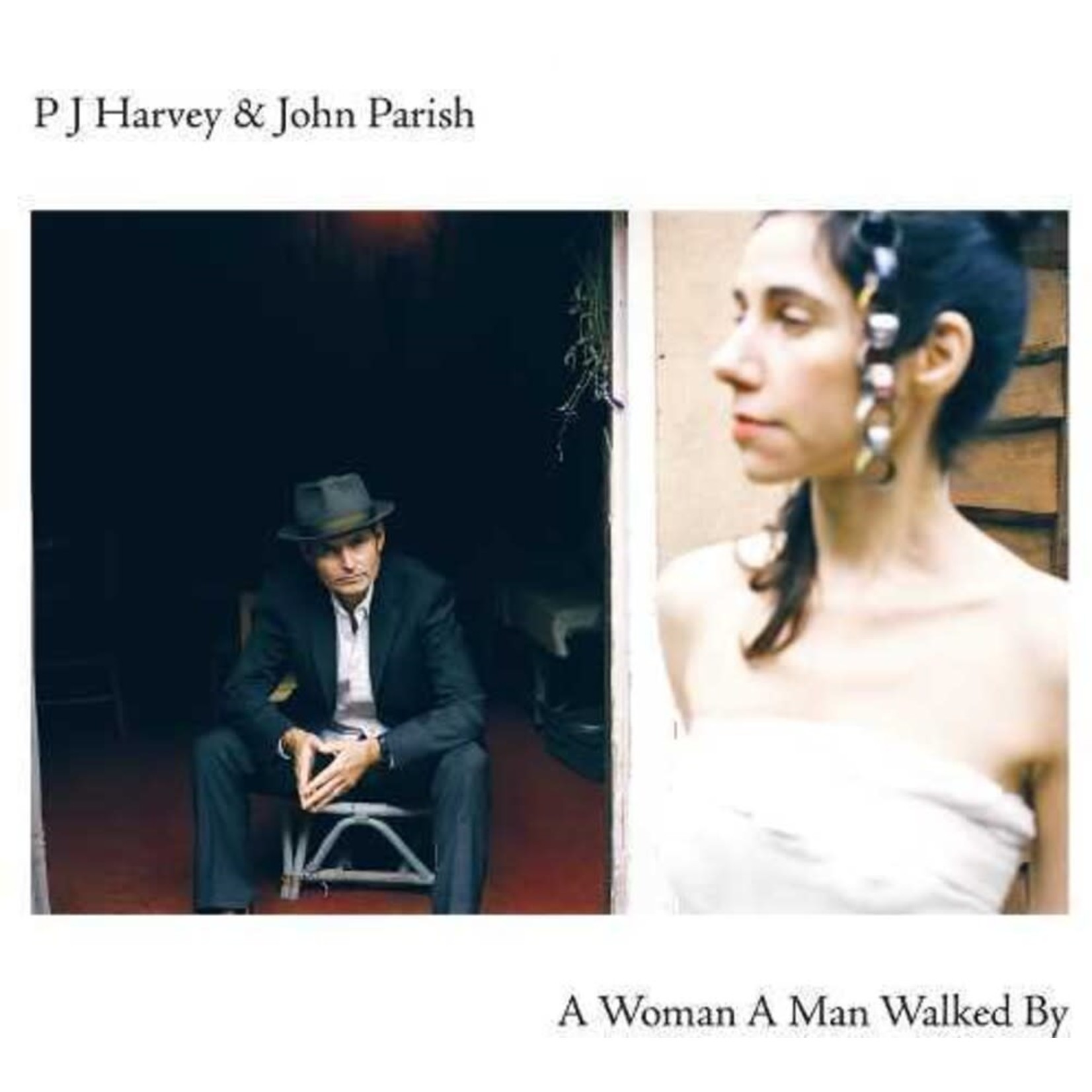 [New] Harvey, P.J. & Parish, John: A Woman A Man Walked By [USM]