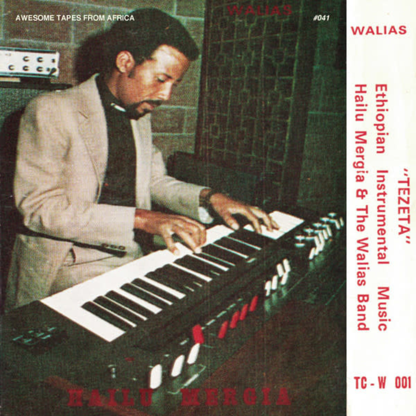 [New Vinyl] Hailu Mergia & the Walias - Tezeta