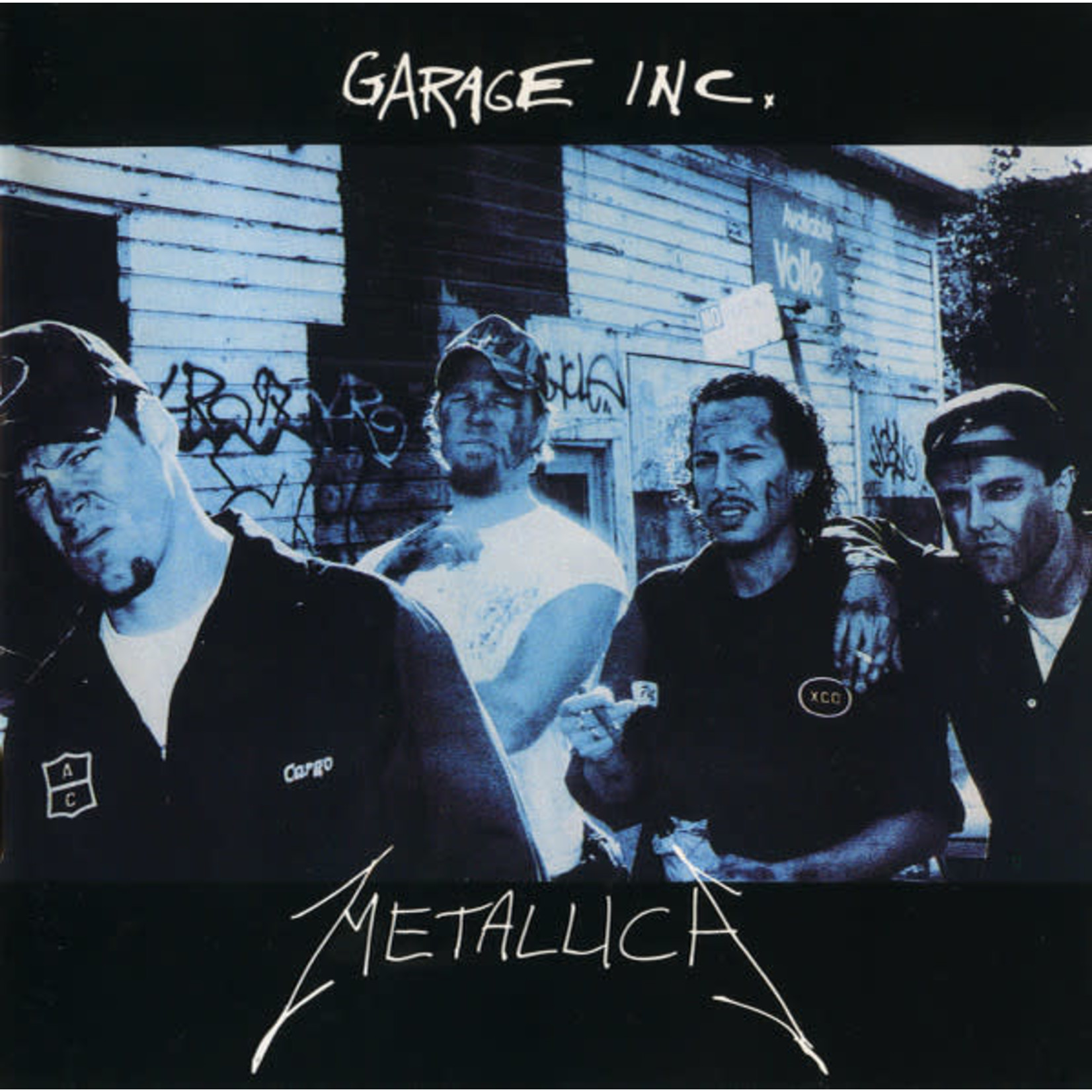 [New Vinyl] Metallica - Garage Inc. (3LP)