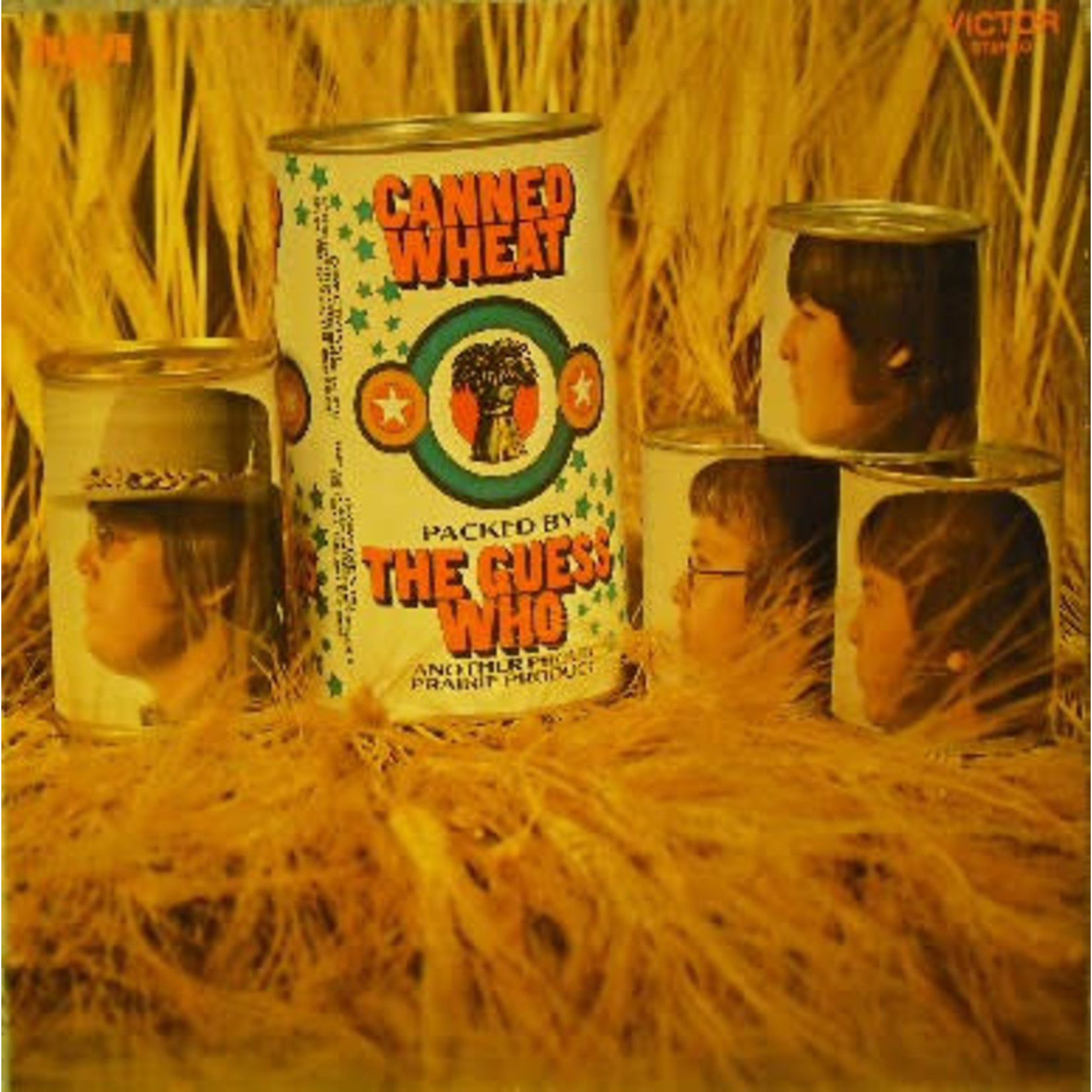 [Vintage] Guess Who - Canned Wheat