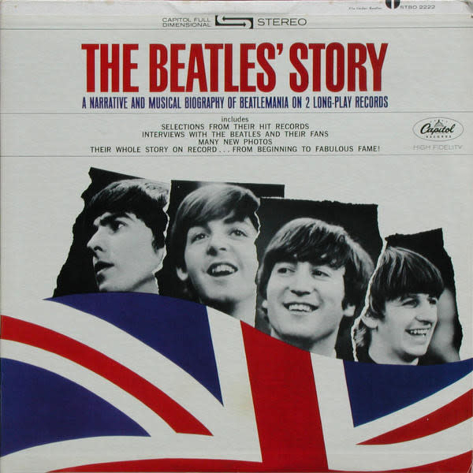 [Vintage Vinyl] Various Artists - The Beatles Story (soundtrack, reissue)