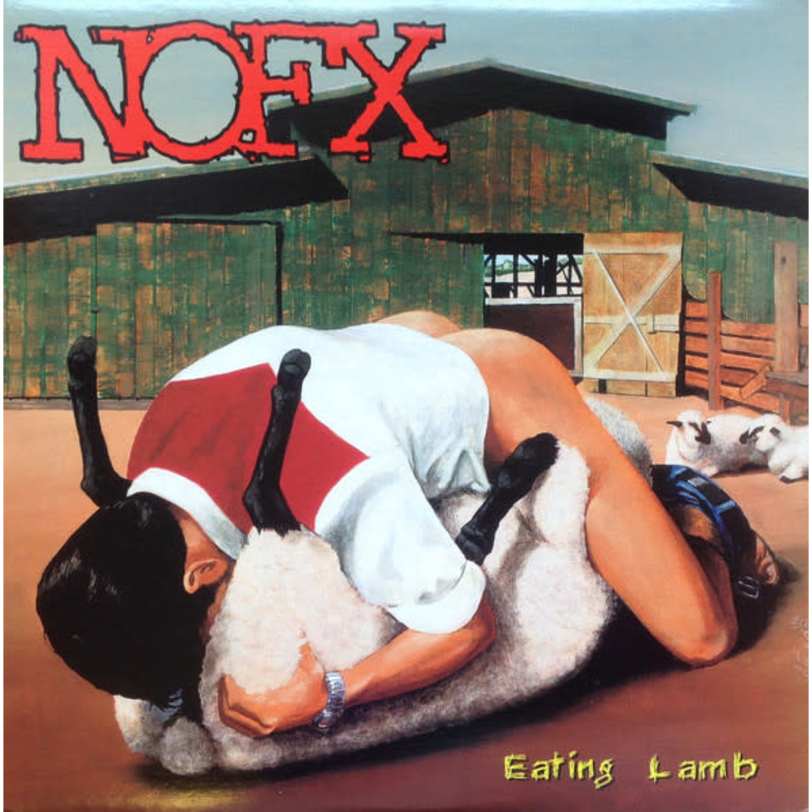 [New Vinyl] NOFX - HEAVY PETTING ZOO/Eating Lamb